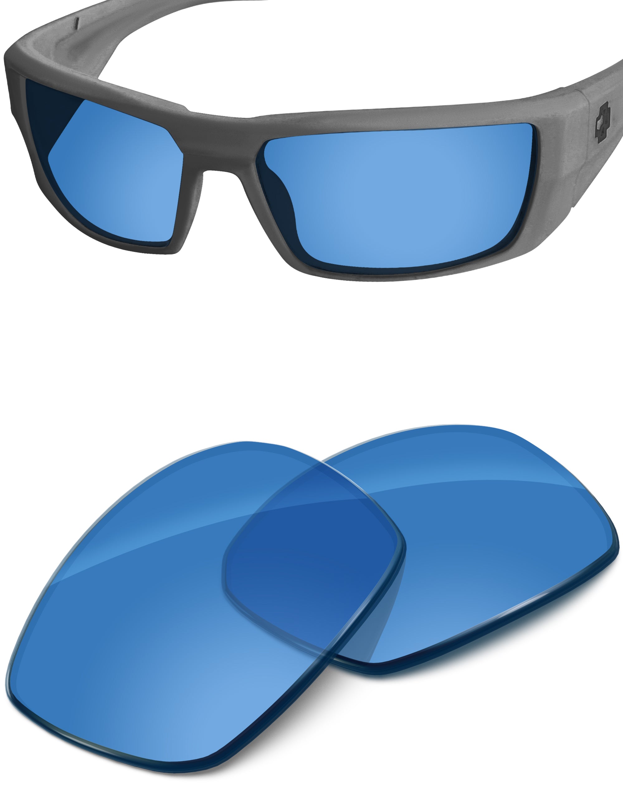 HD Blue-Non-Polarized