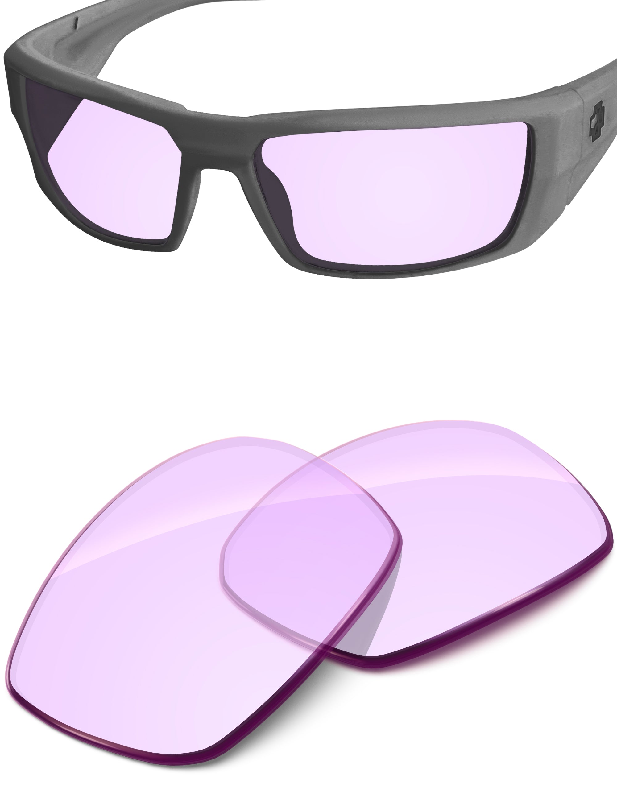Low Light Pink-Non-Polarized