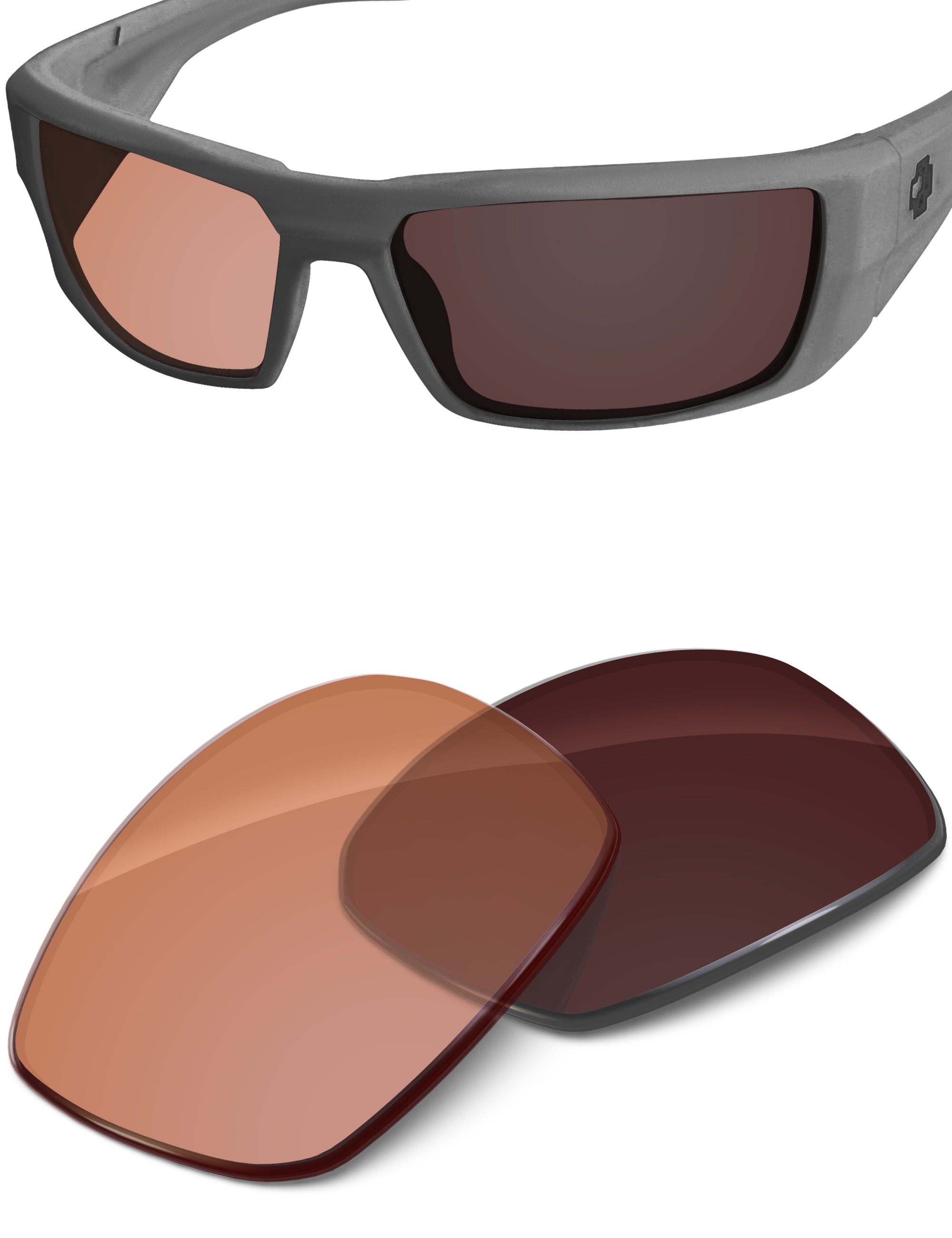 Orange Tint Photochromic-Non-Polarized