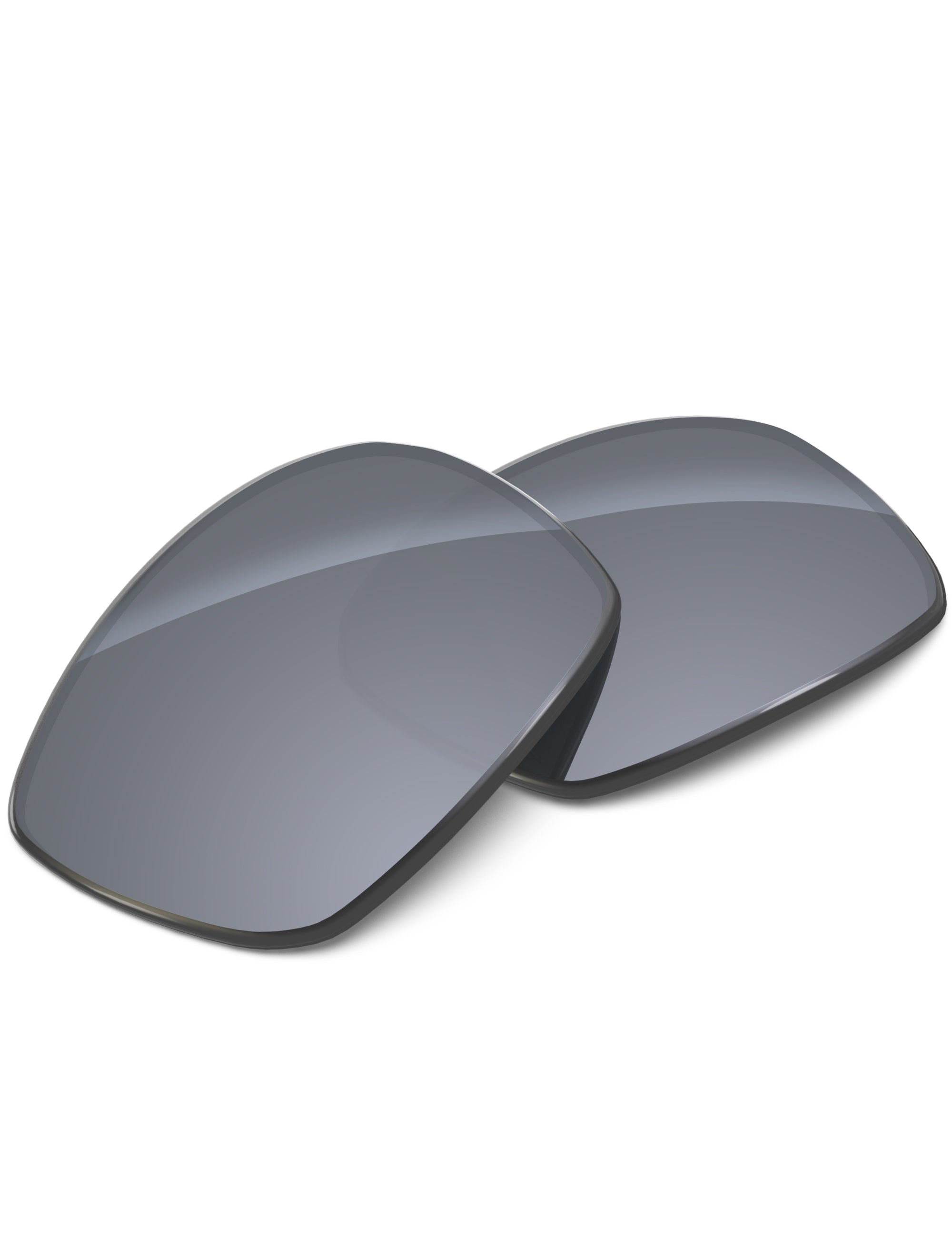 Silver Metallic FlashMirror™-Non-Polarized