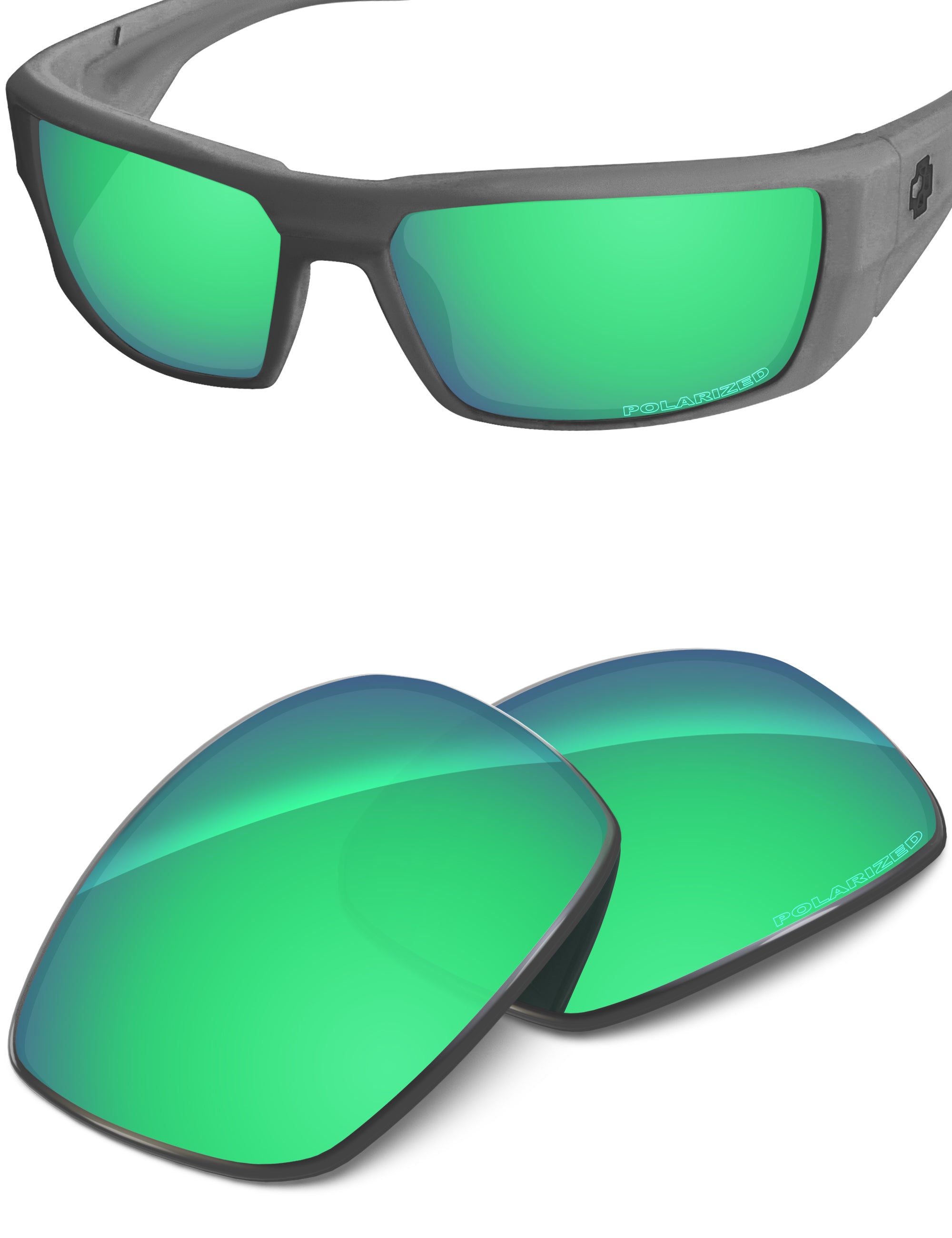 Emerald Green FlashMirror™-Polarized