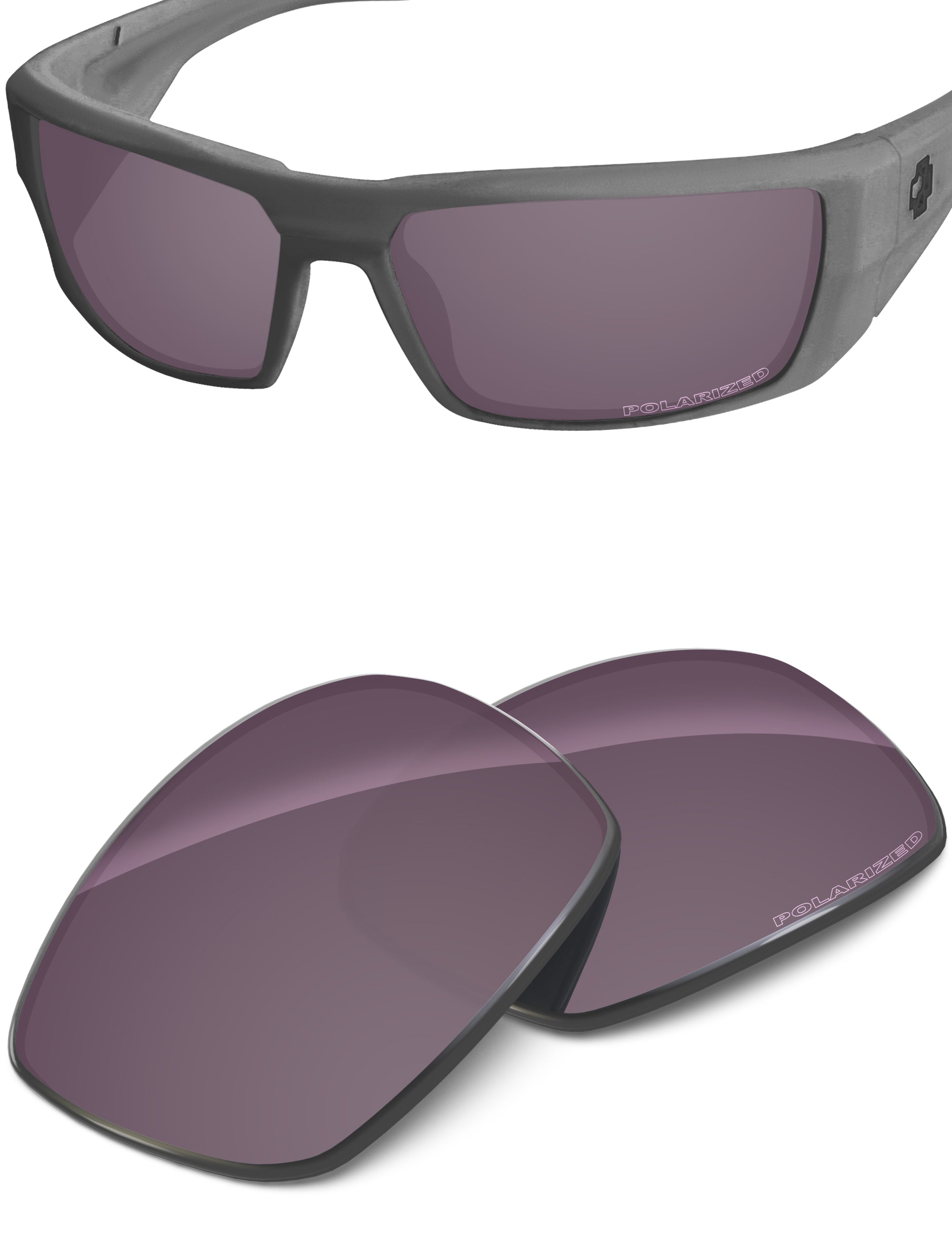 Gray Metallic FlashMirror™-Polarized