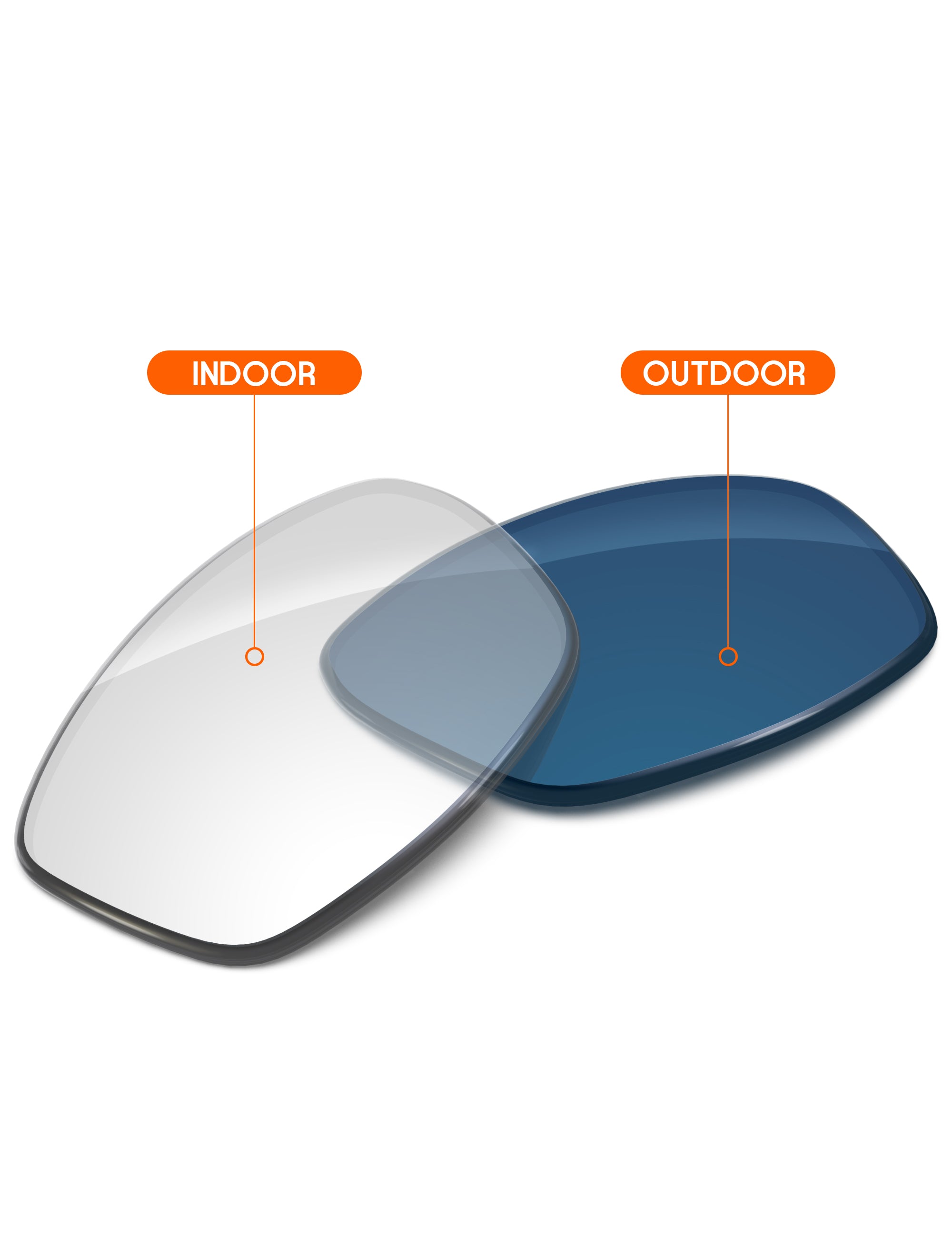 Adapt Blue Photochromic-Non-Polarized