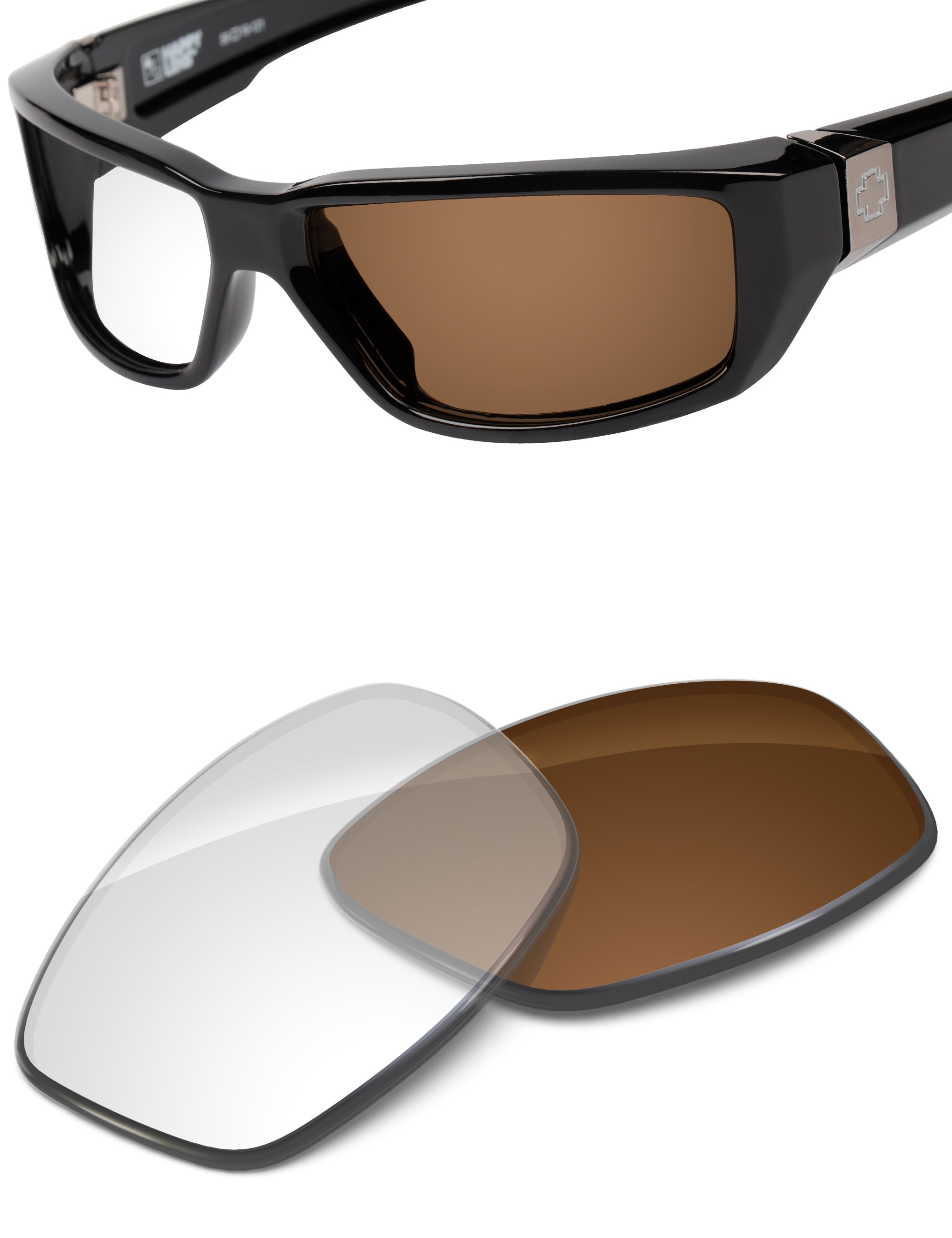 Adapt Brown Photochromic-Non-Polarized