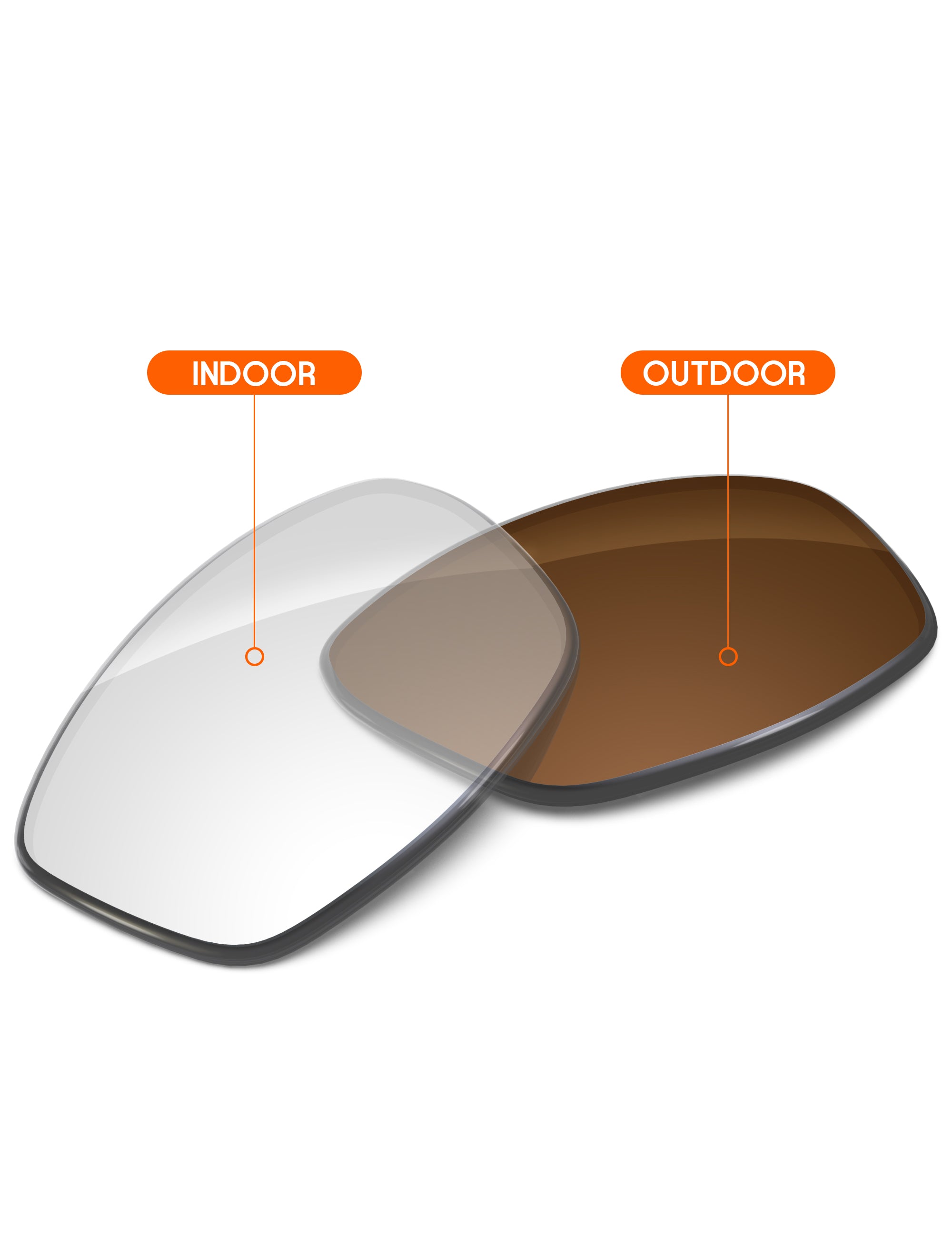 Adapt Brown Photochromic-Non-Polarized