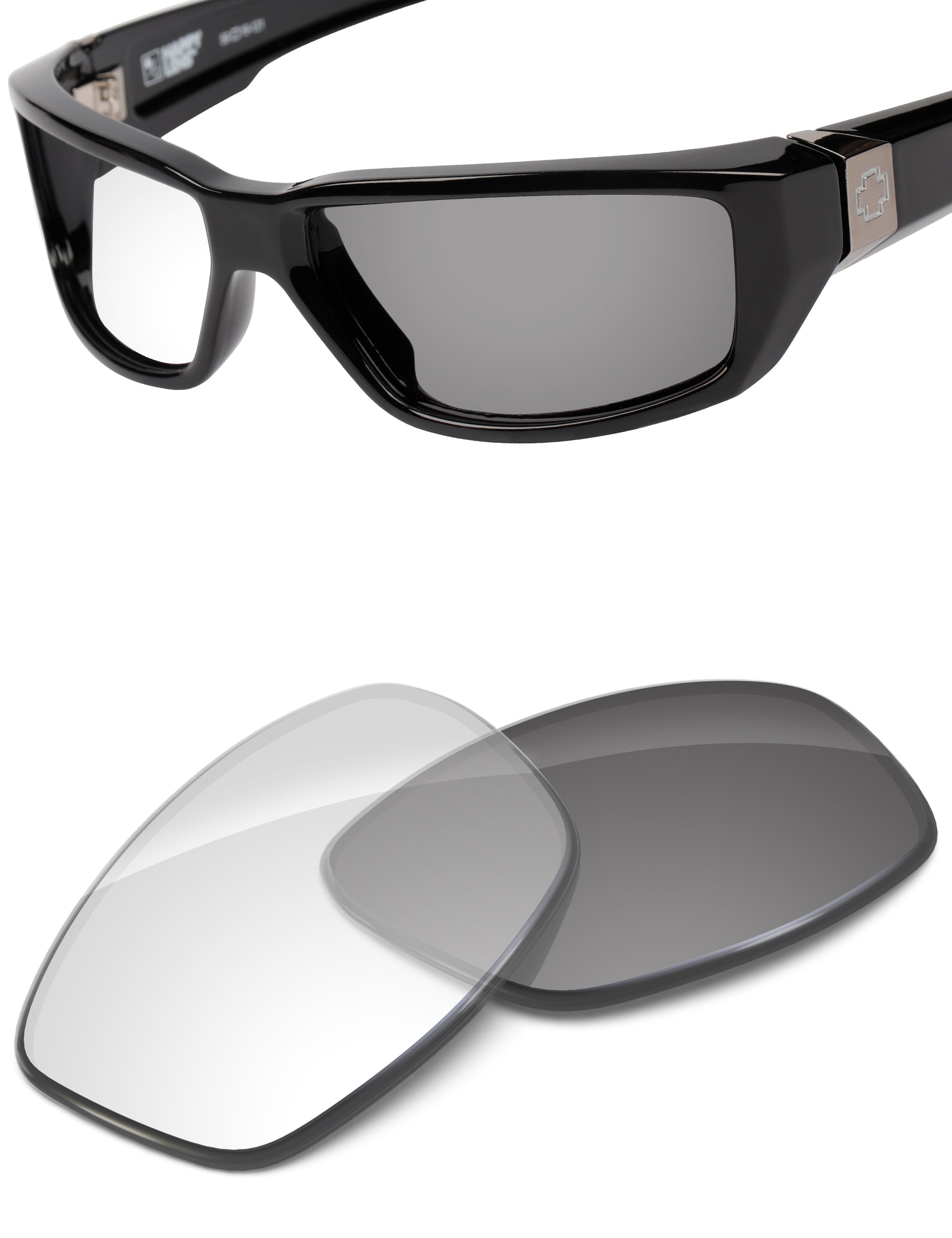 Adapt Gray Photochromic-Non-Polarized