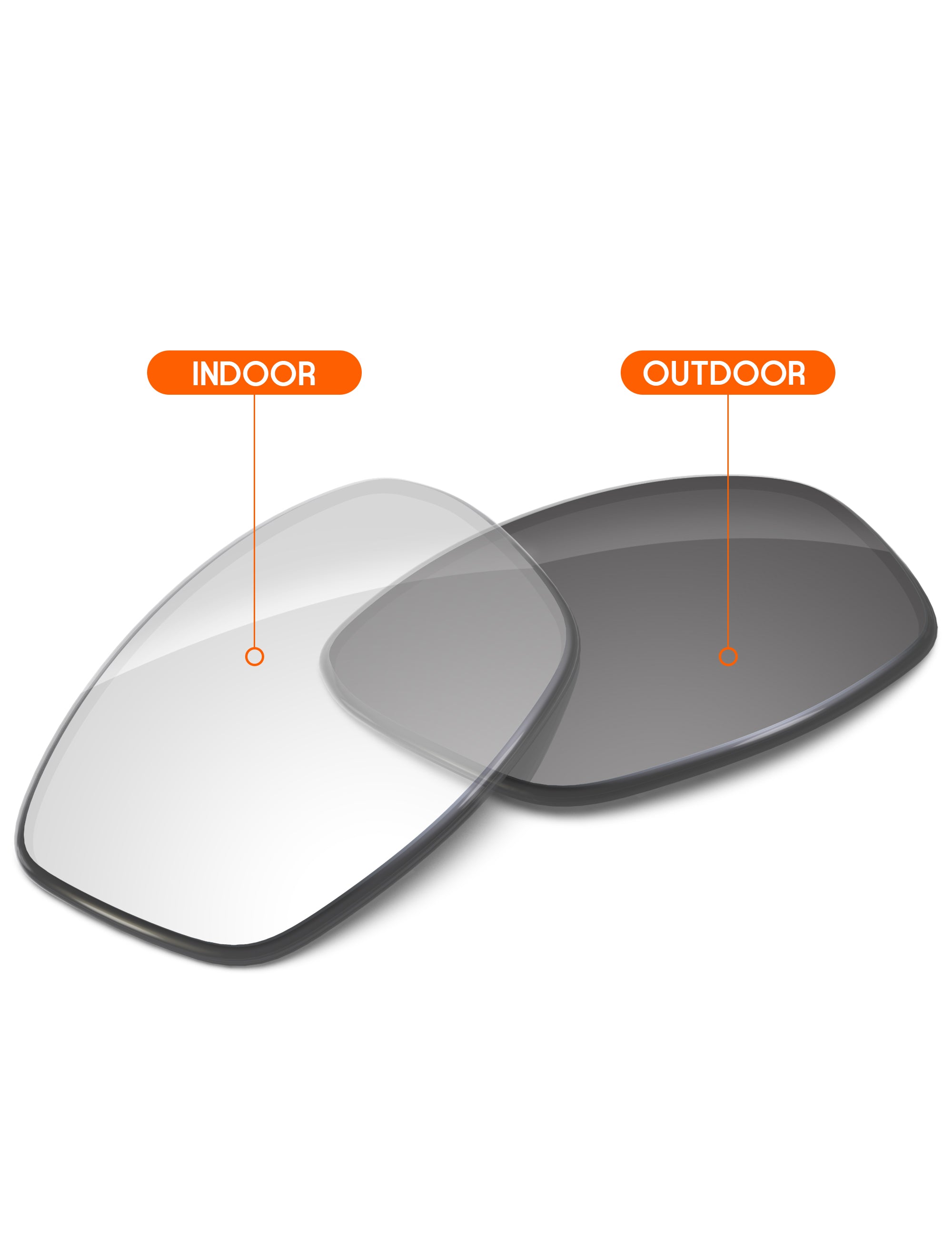 Adapt Gray Photochromic Blue Light Blocking-Non-Polarized