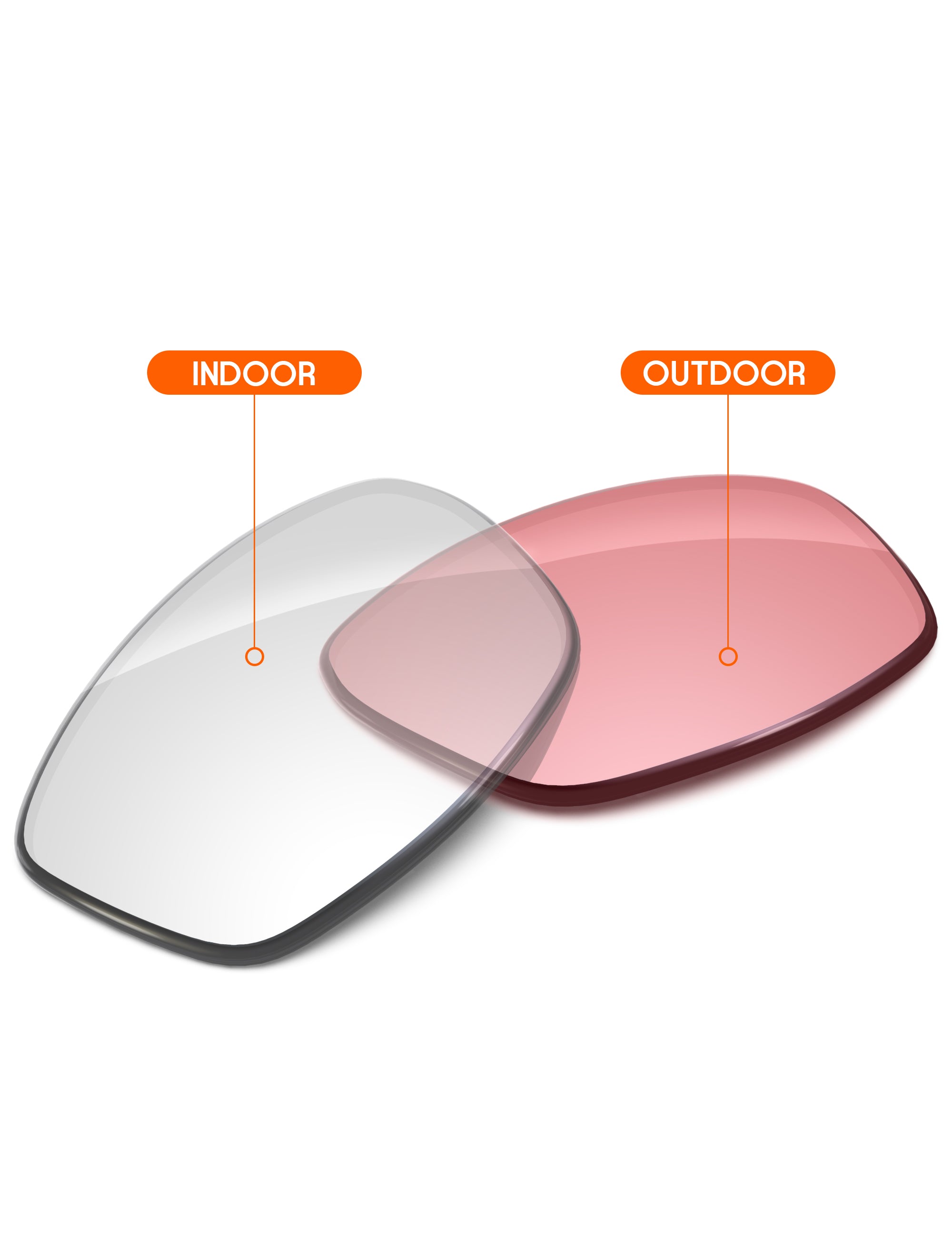 Adapt Pink Photochromic-Non-Polarized