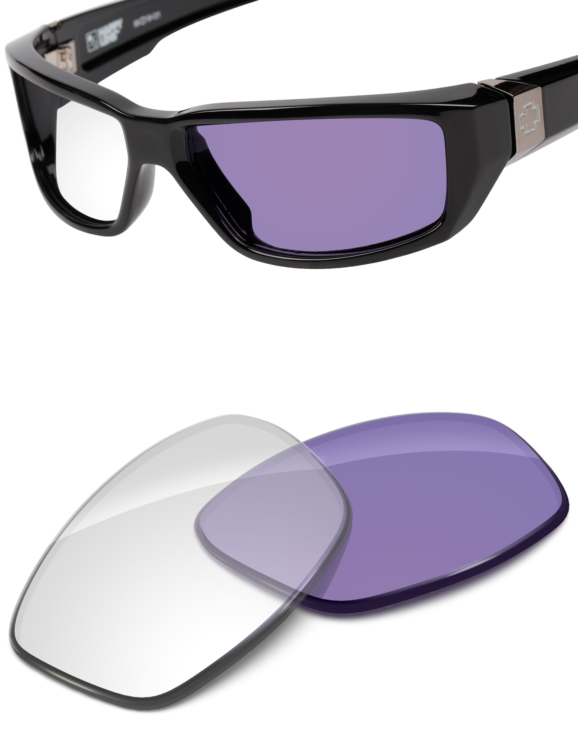 Adapt Purple Photochromic-Non-Polarized