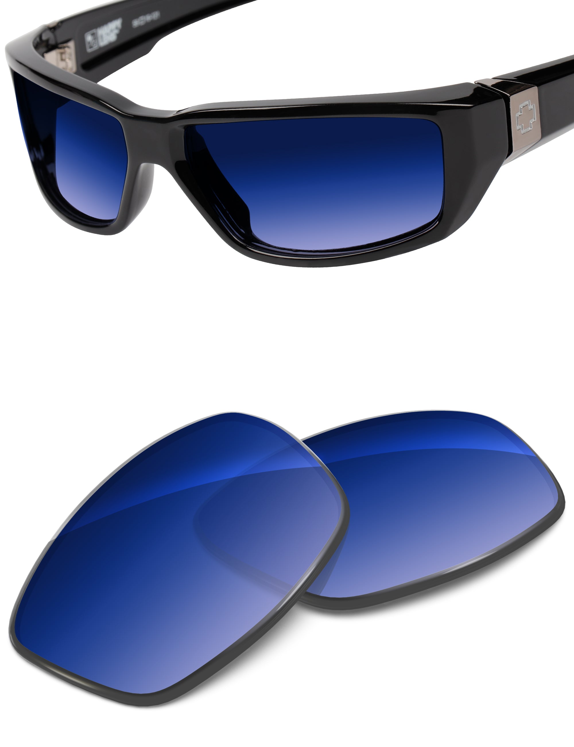 Aqua Blue Gradient-Non-Polarized