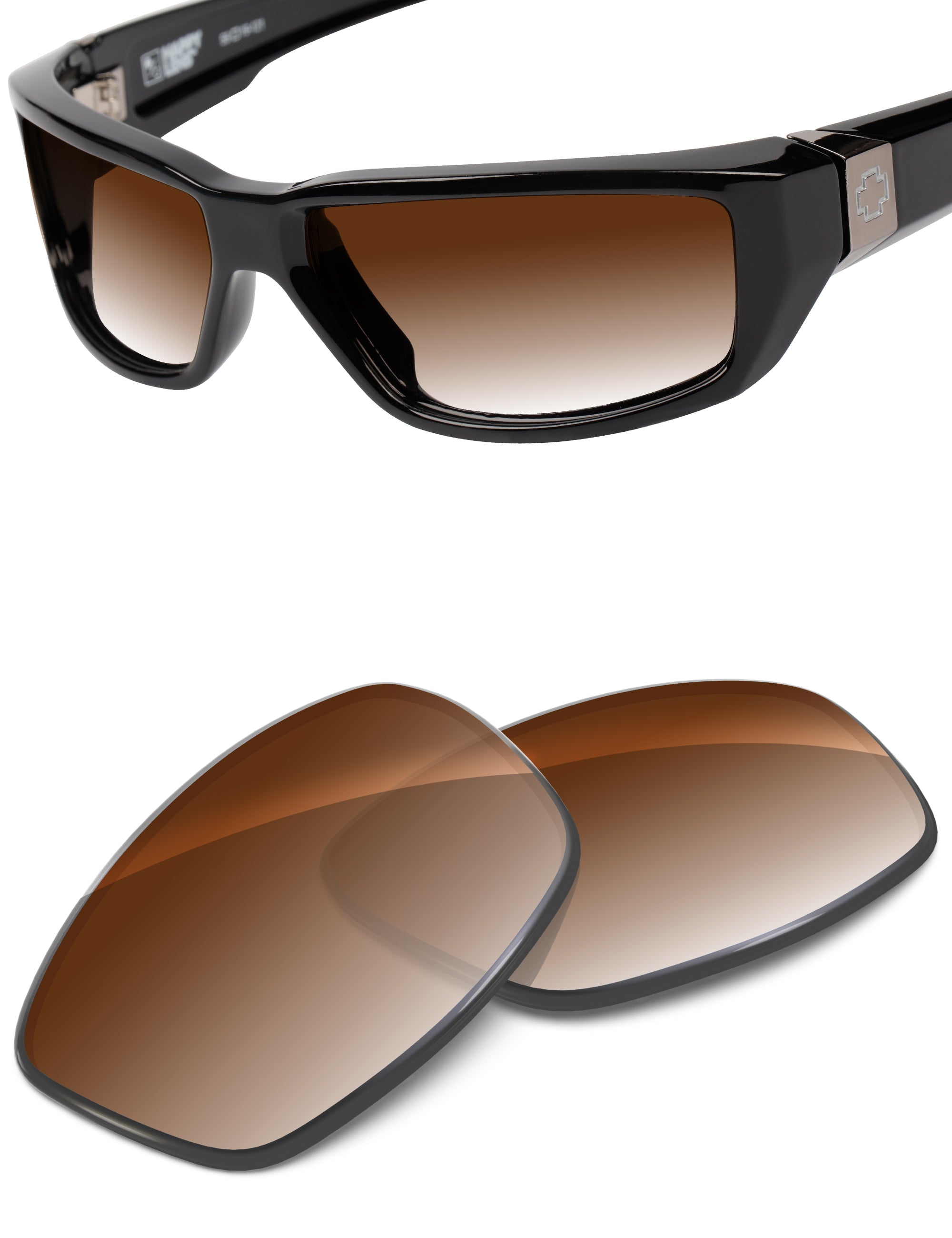 Brown Gradient-Non-Polarized