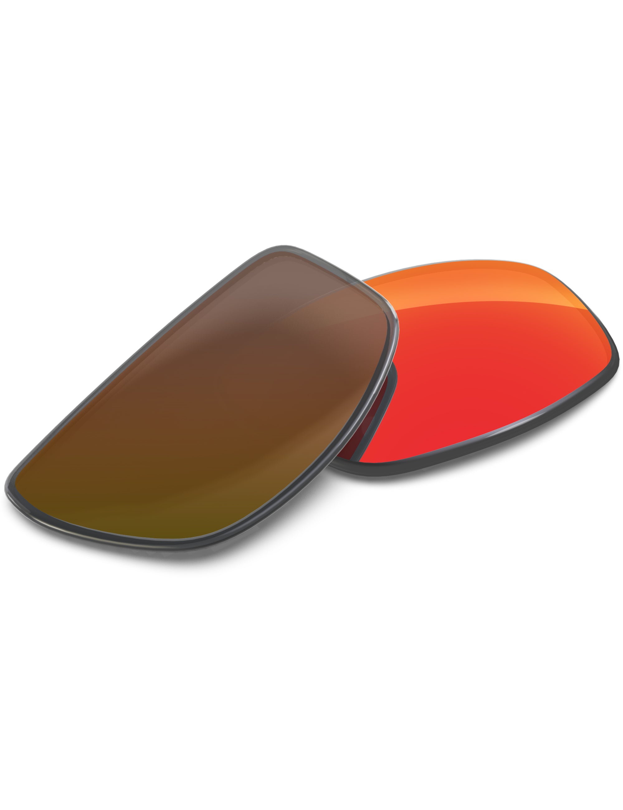 Fire Red FlashMirror™-Non-Polarized
