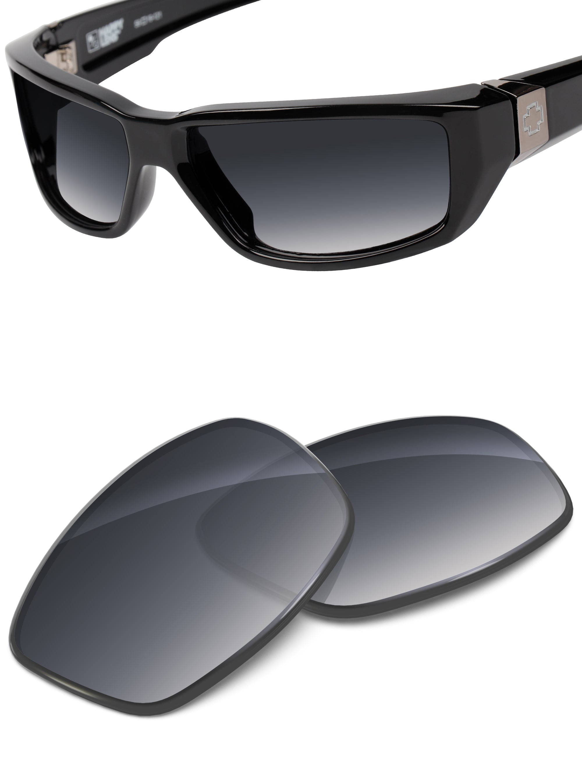 Gray Gradient-Non-Polarized