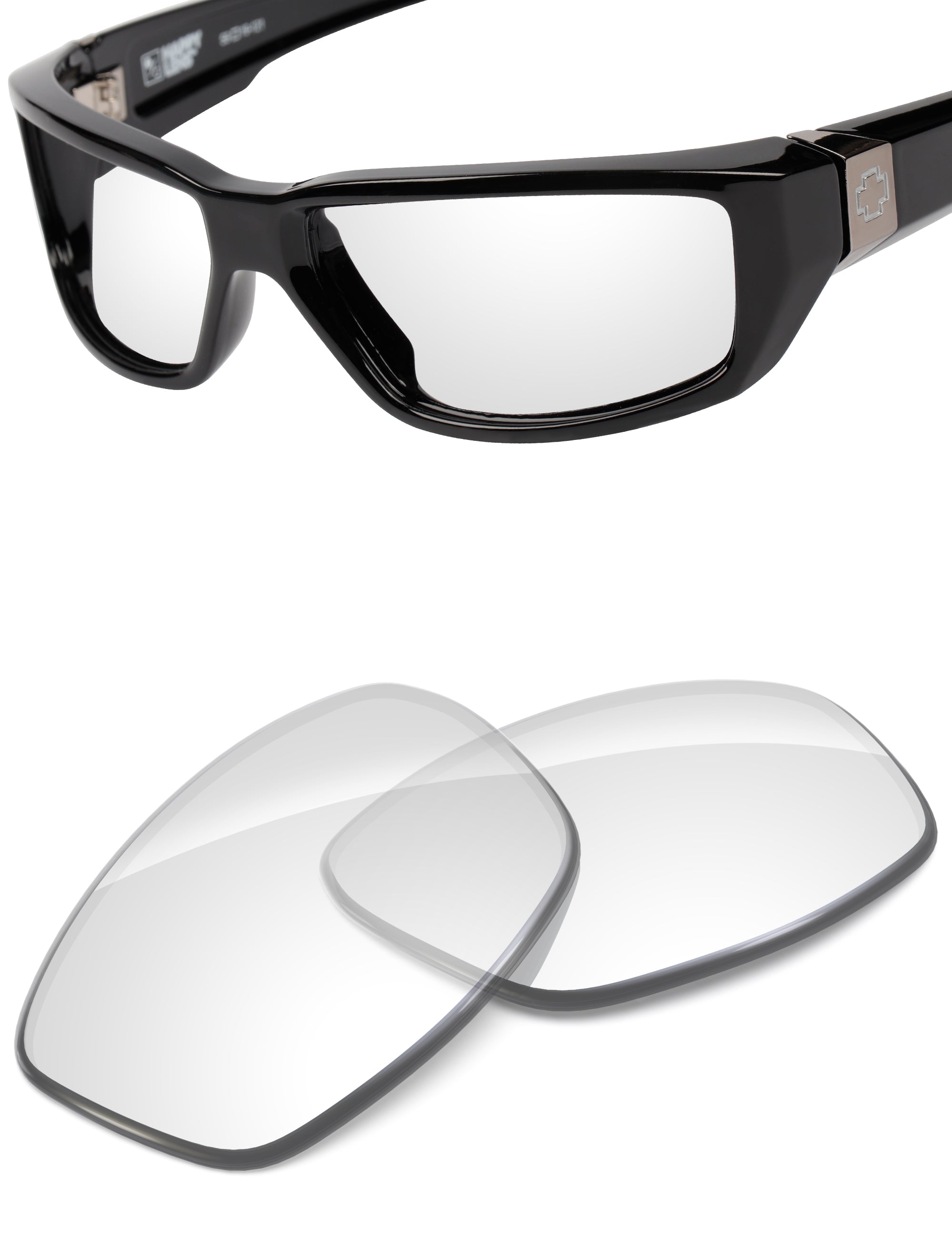 HD Clear Blue Light Blocking-Non-Polarized