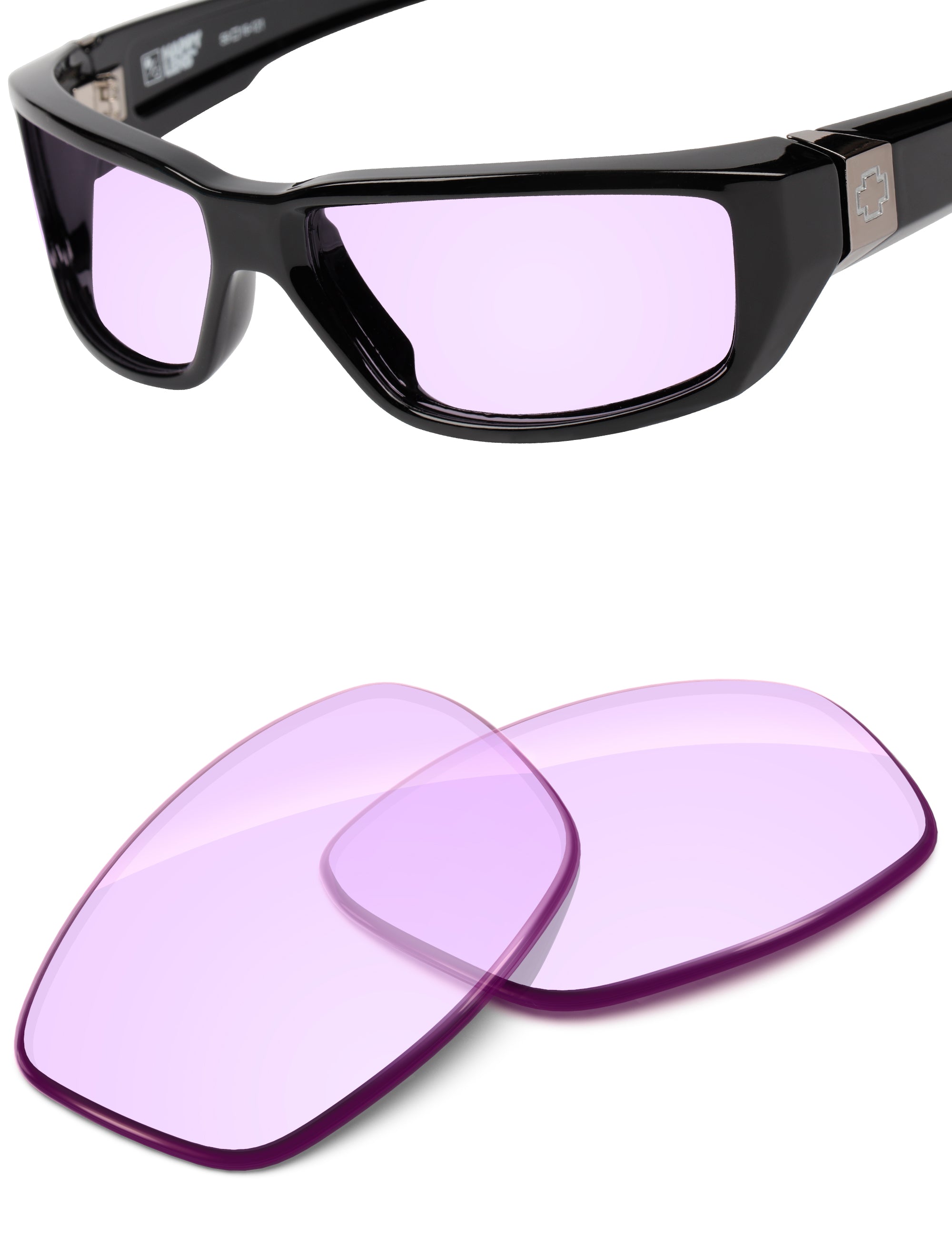 Low Light Pink-Non-Polarized