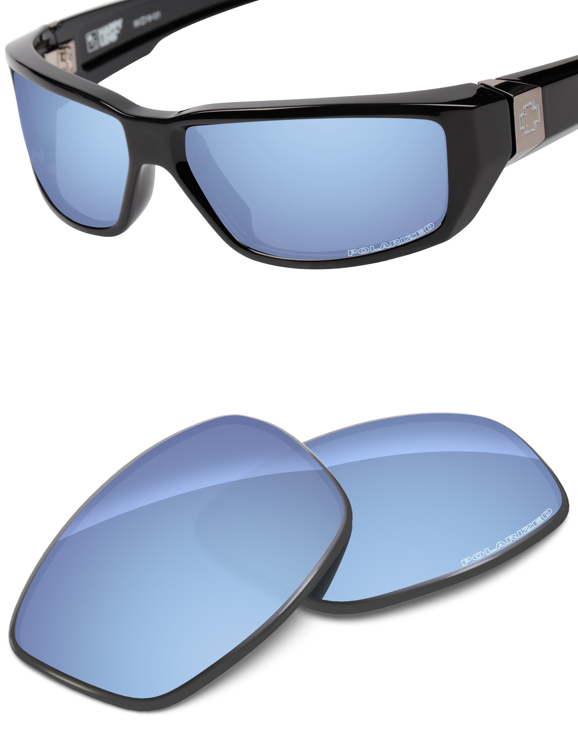 Aqua Blue FlashMirror™-Polarized