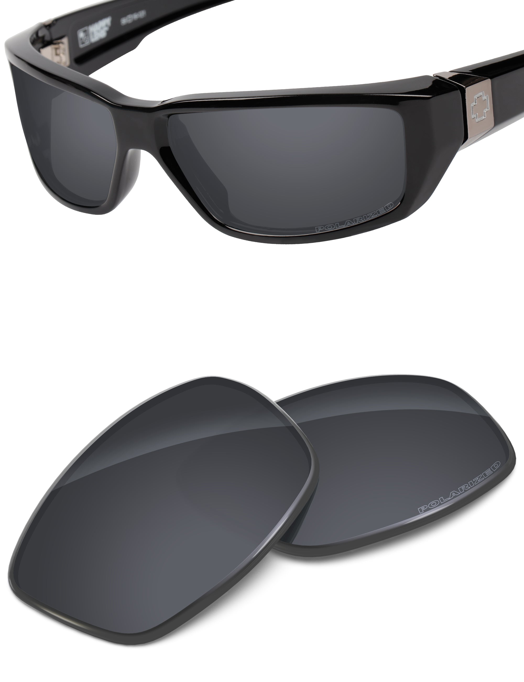 Black Shield FlashMirror™-Polarized