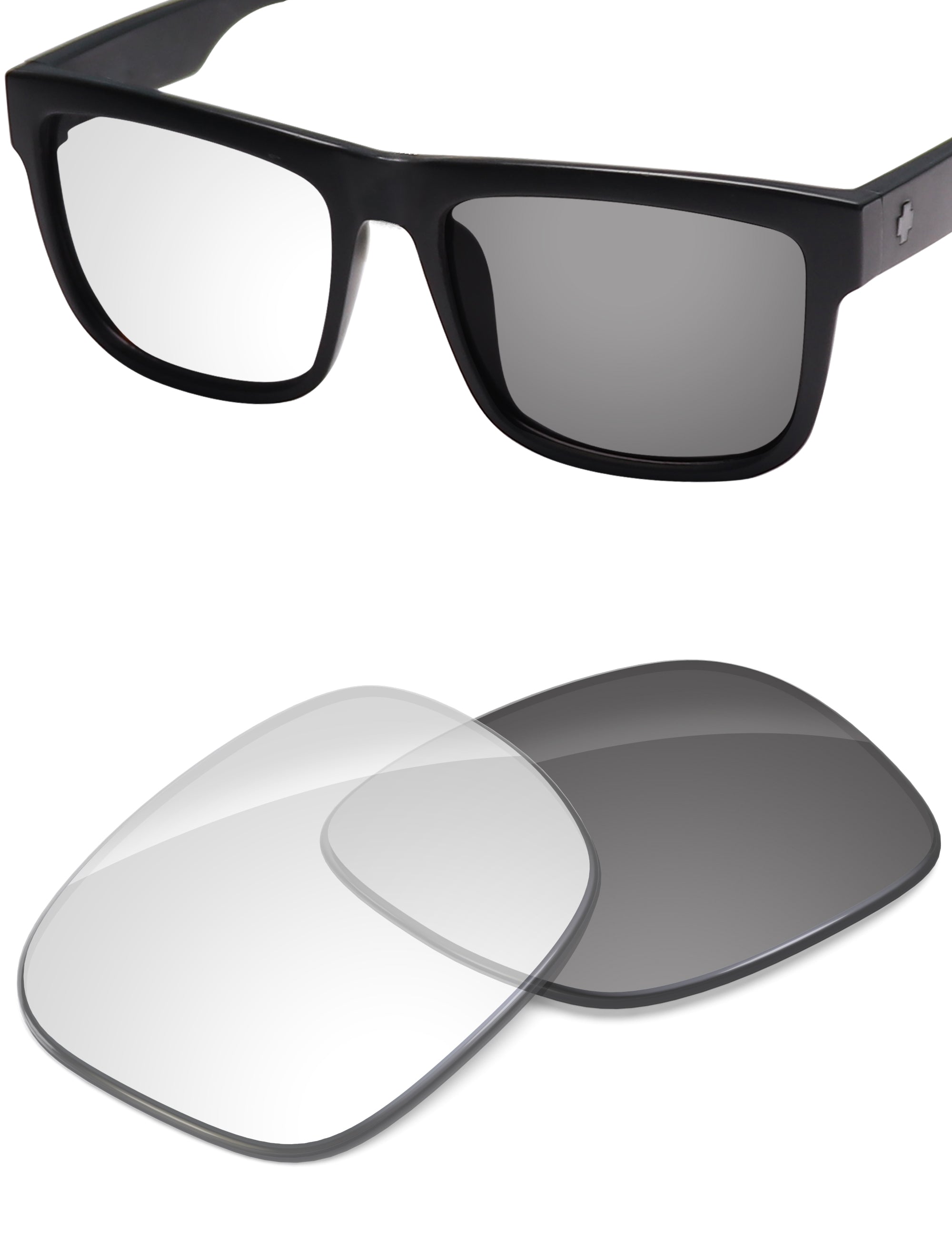 Adapt Gray Photochromic-Non-Polarized