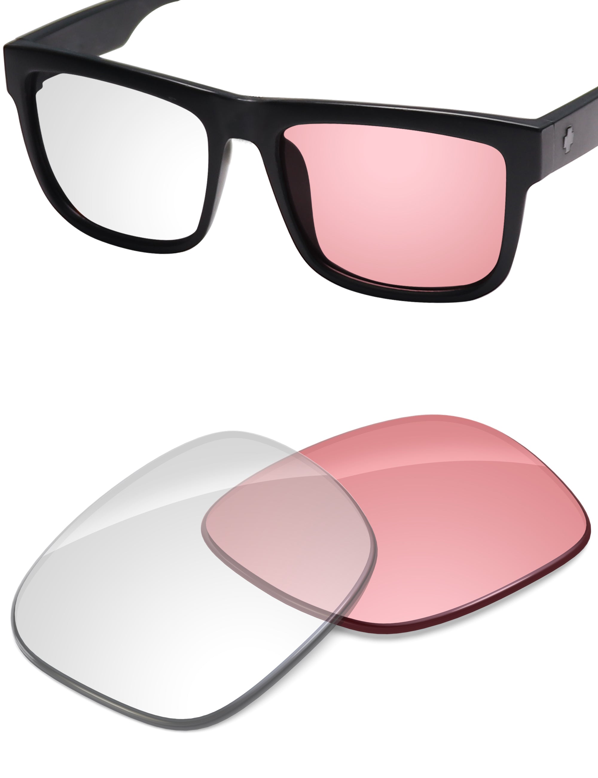 Adapt Pink Photochromic-Non-Polarized