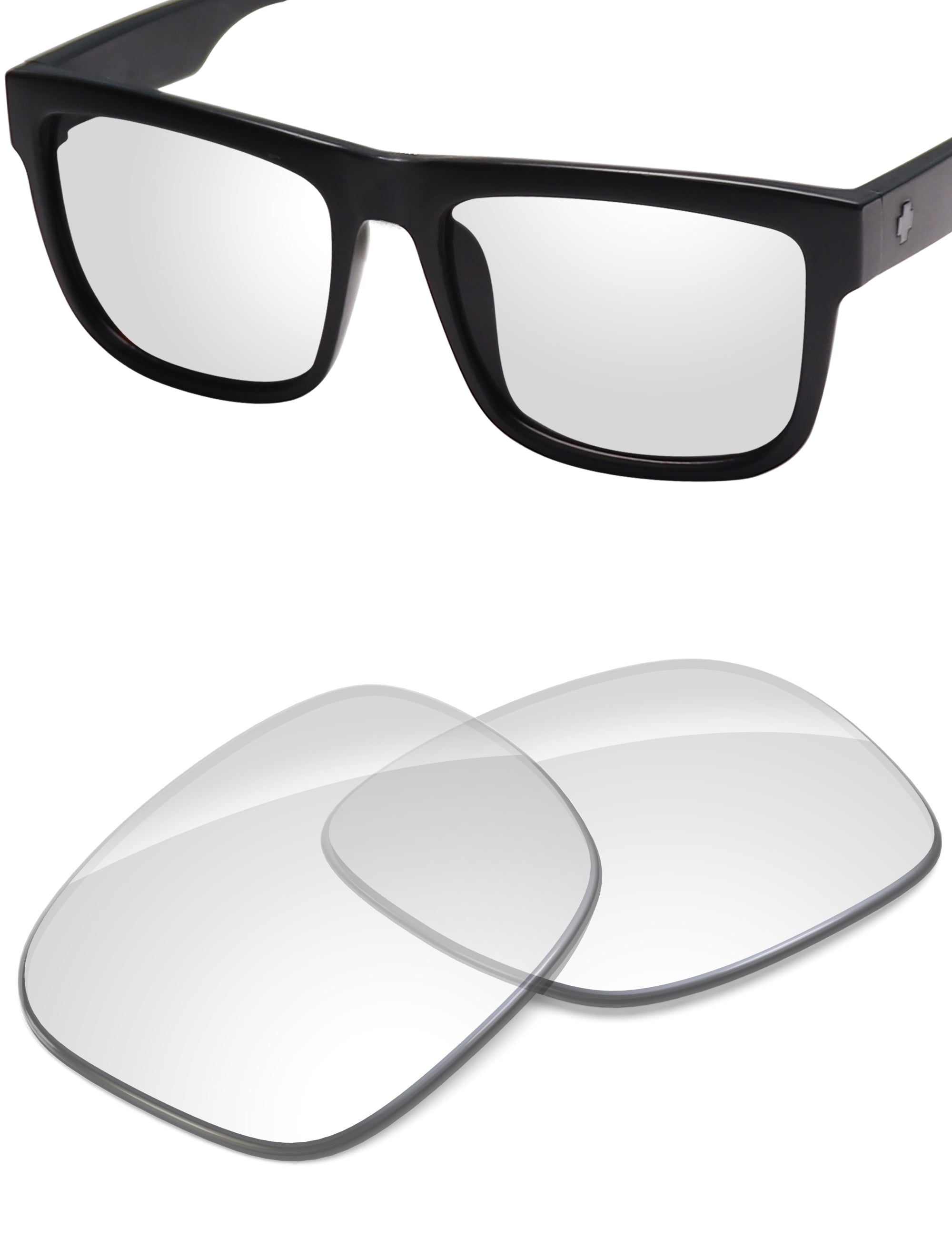 HD Clear Blue Light Blocking-Non-Polarized