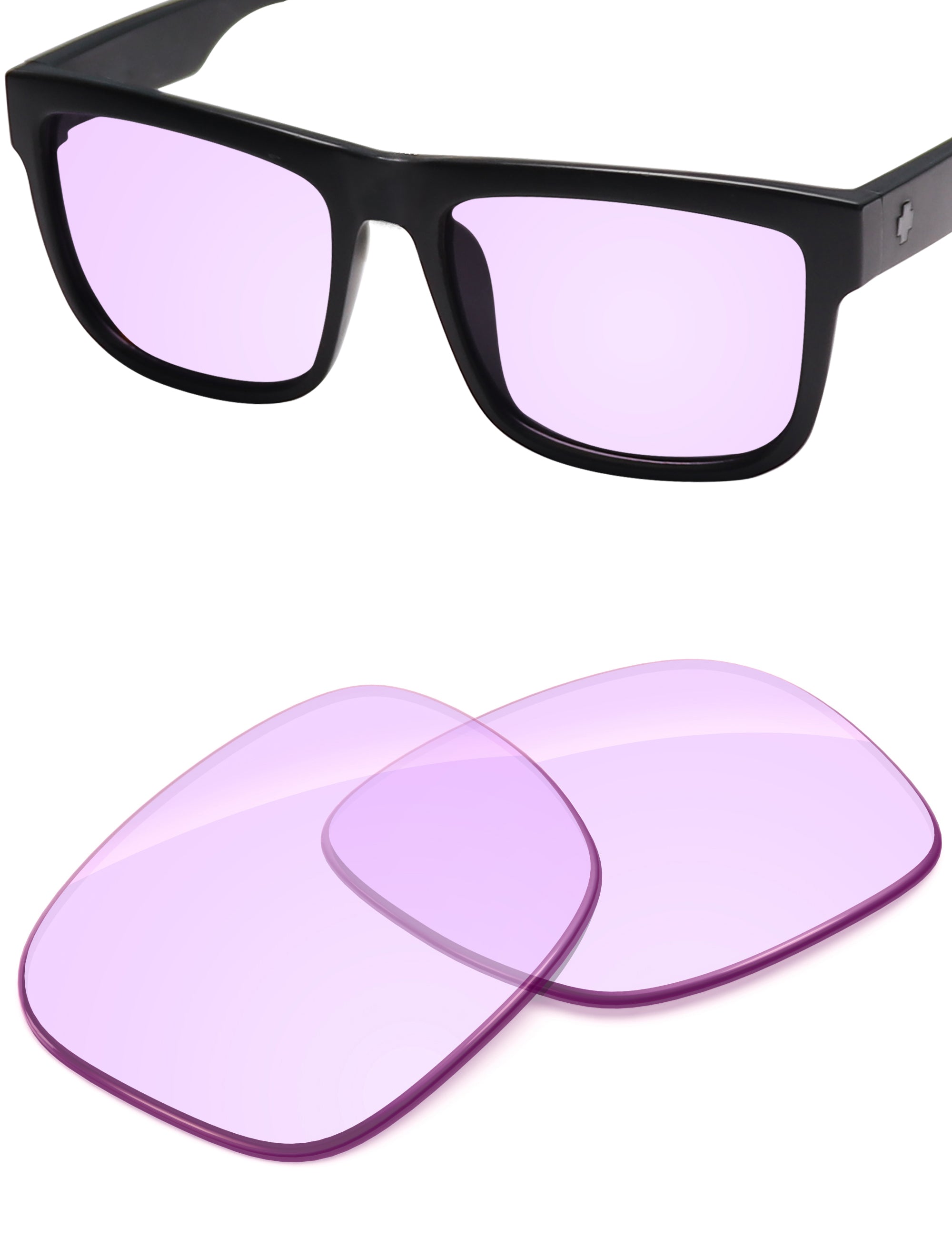 Low Light Pink-Non-Polarized
