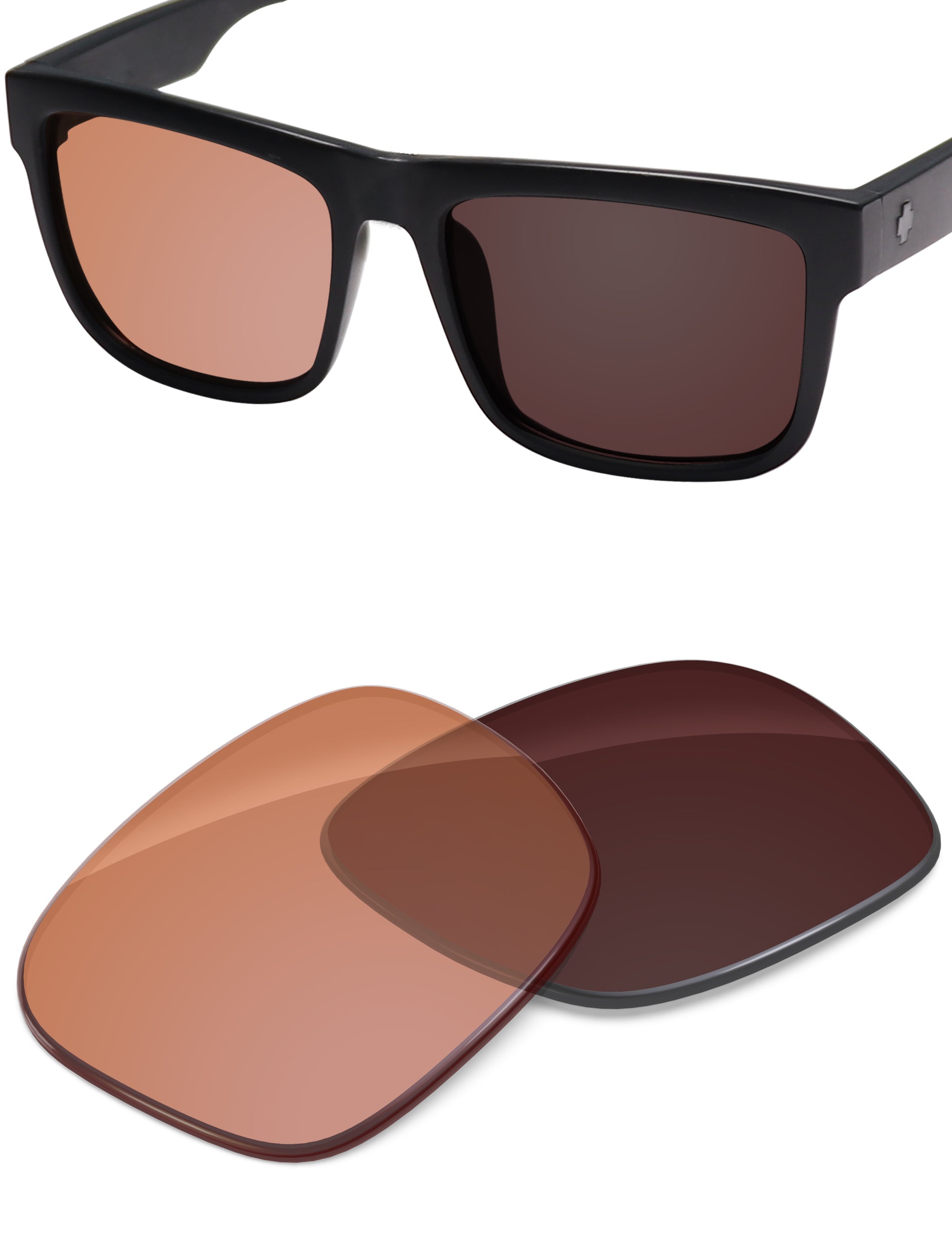 Orange Tint Photochromic-Non-Polarized