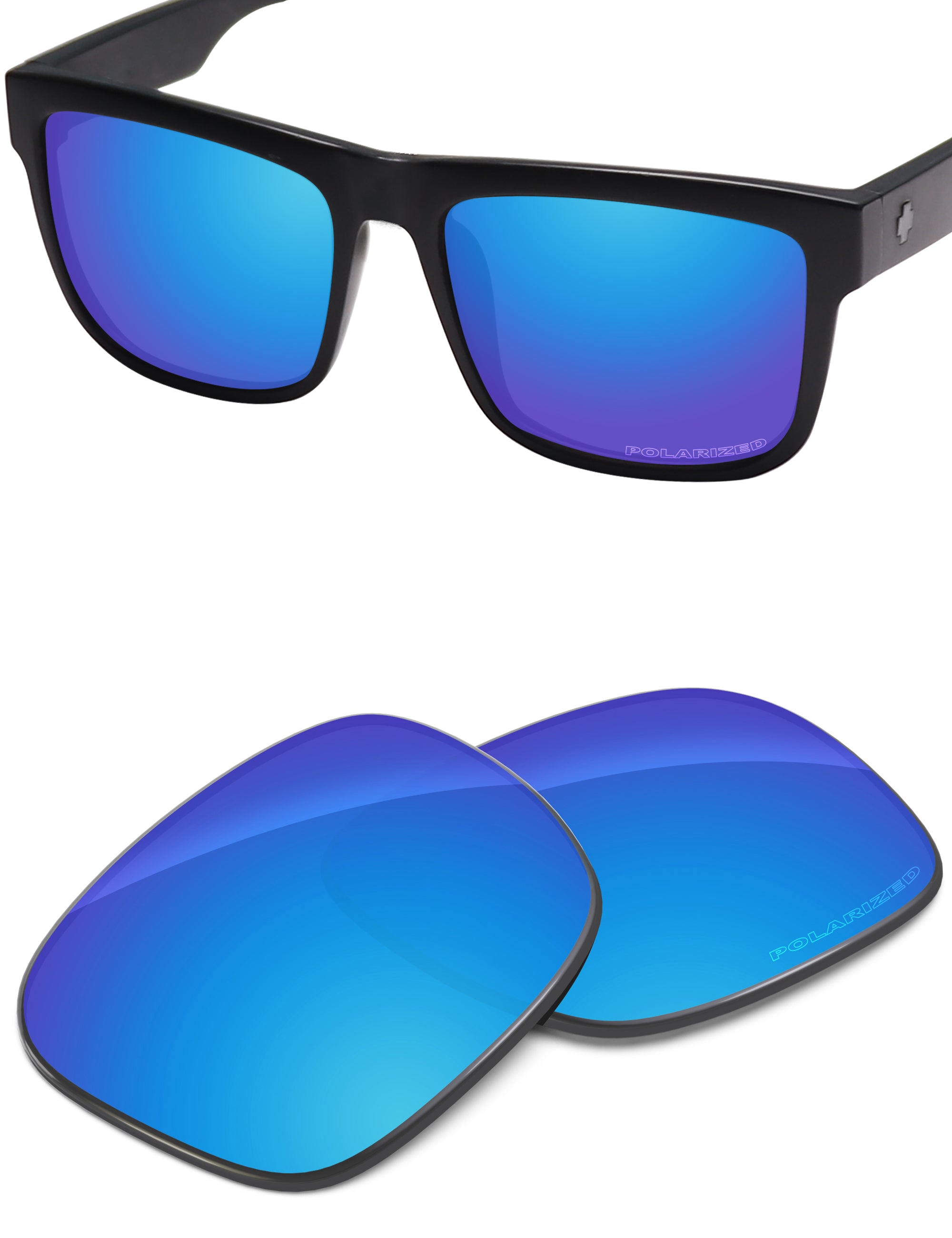 Sky Blue FlashMirror™-Polarized