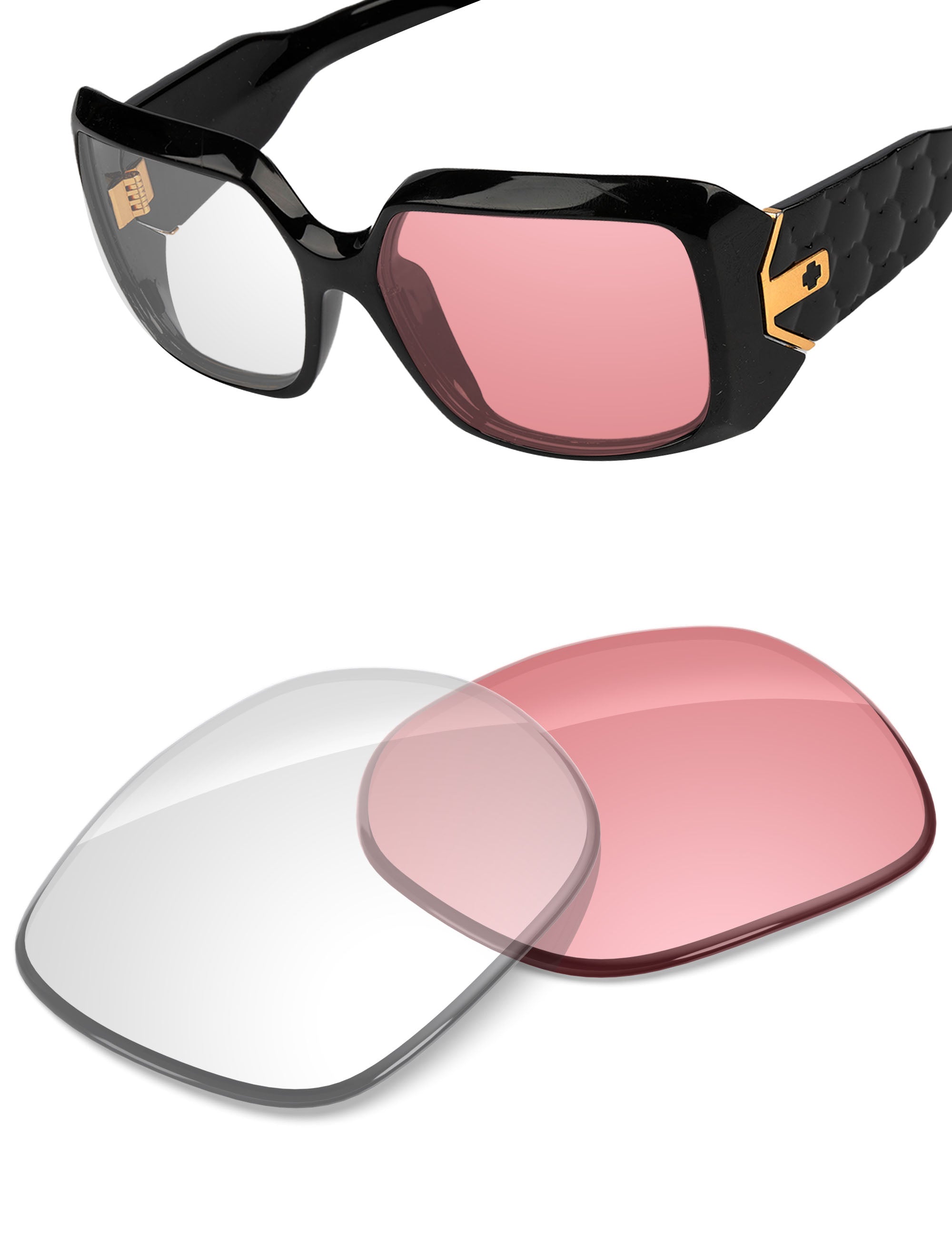 Adapt Pink Photochromic-Non-Polarized