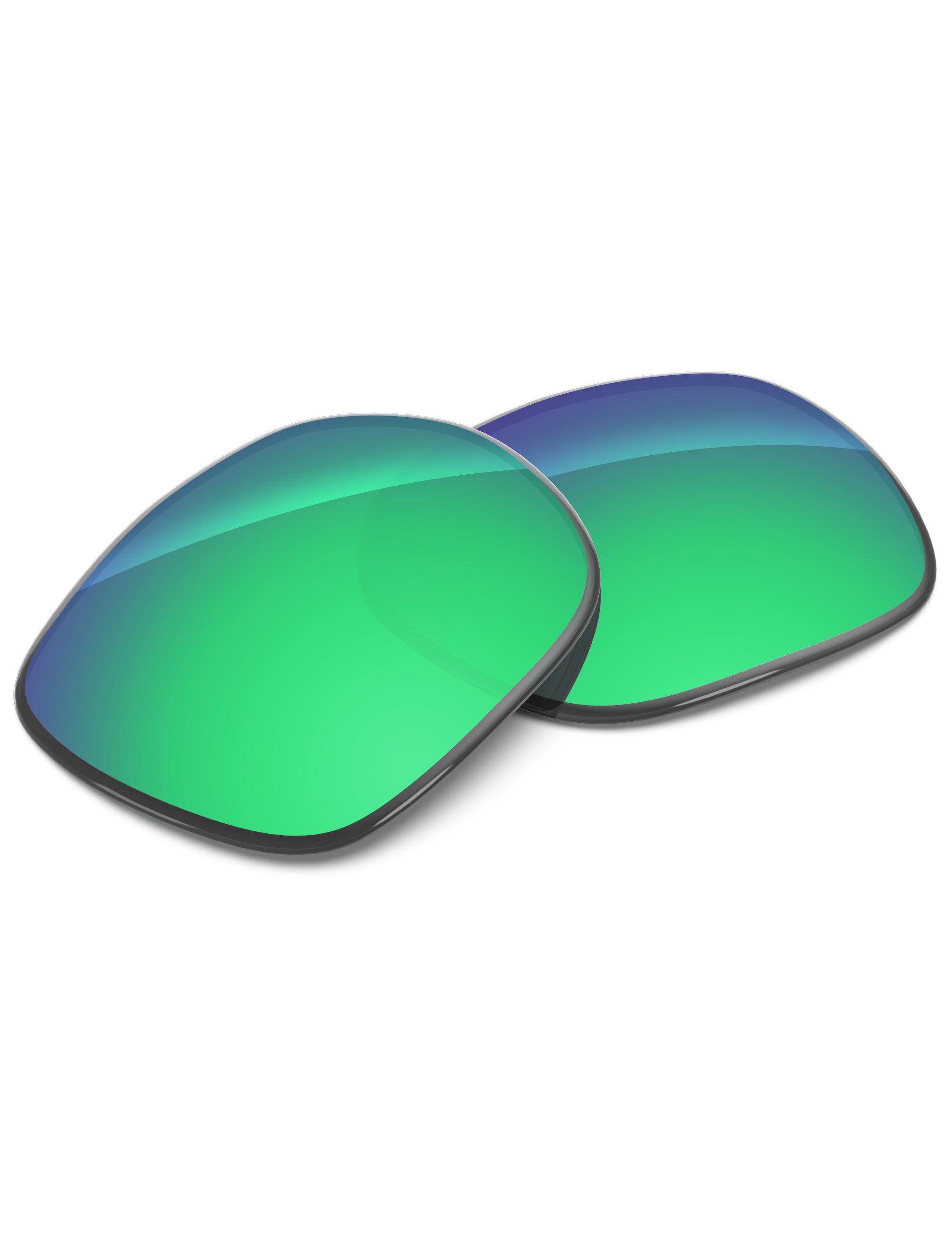Emerald Green FlashMirror™-Non-Polarized