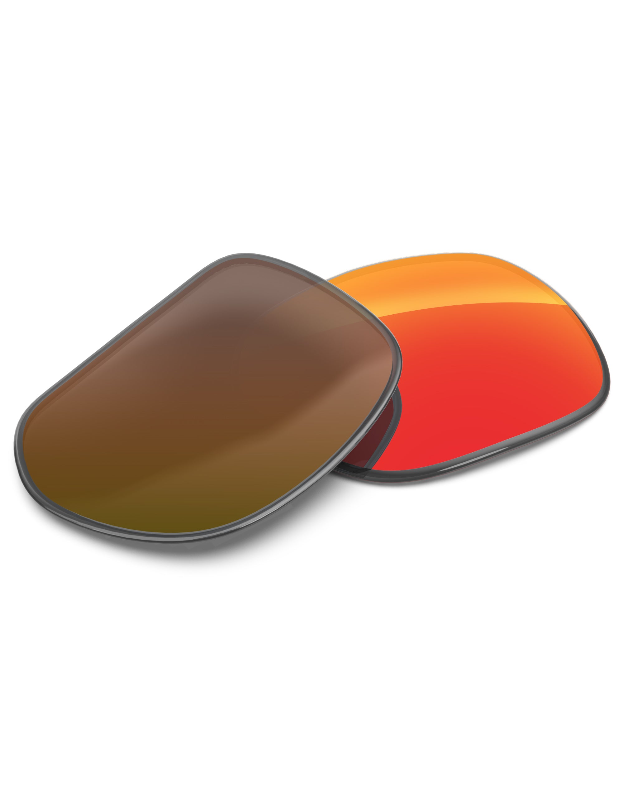 Fire Red FlashMirror™-Non-Polarized