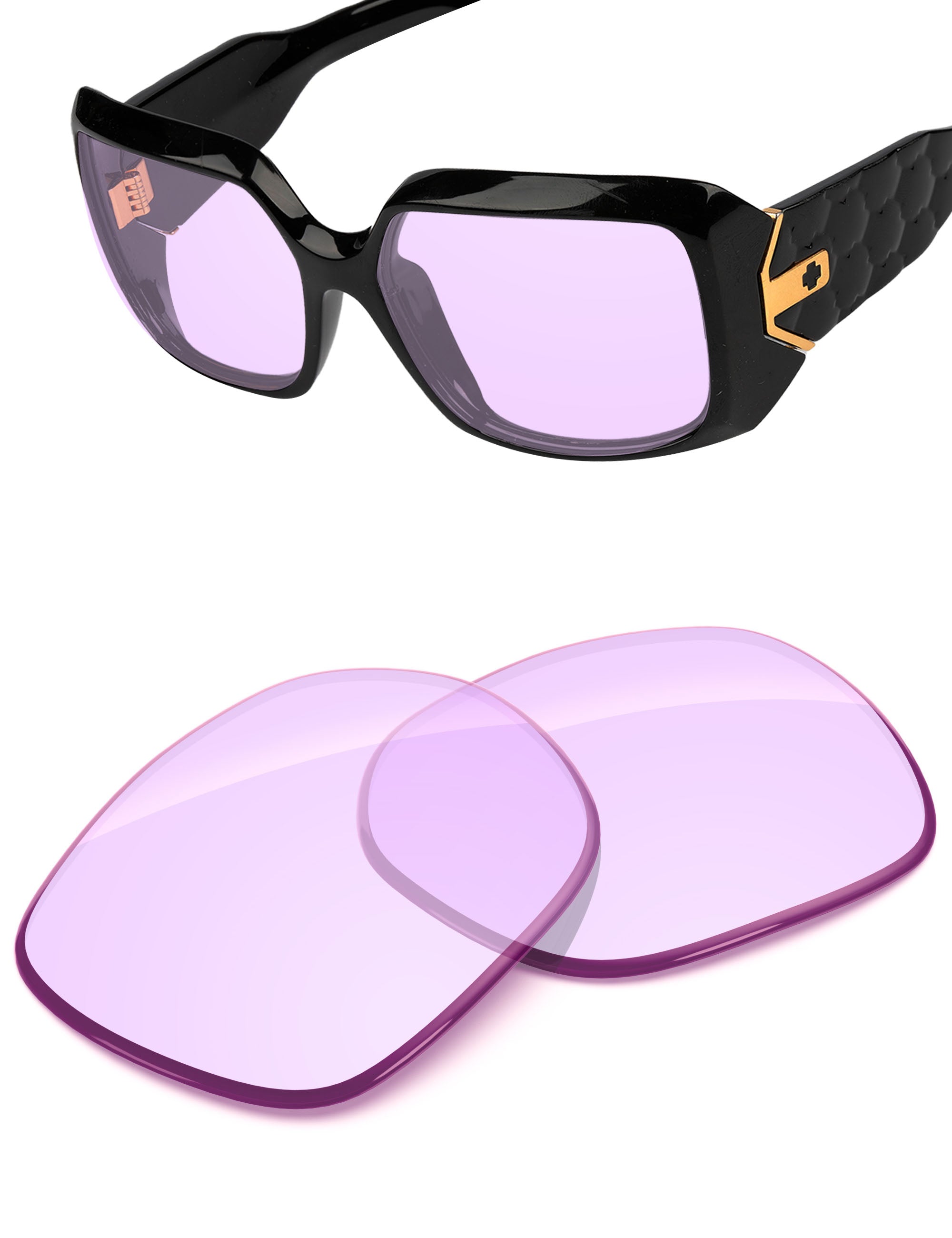 Low Light Pink-Non-Polarized