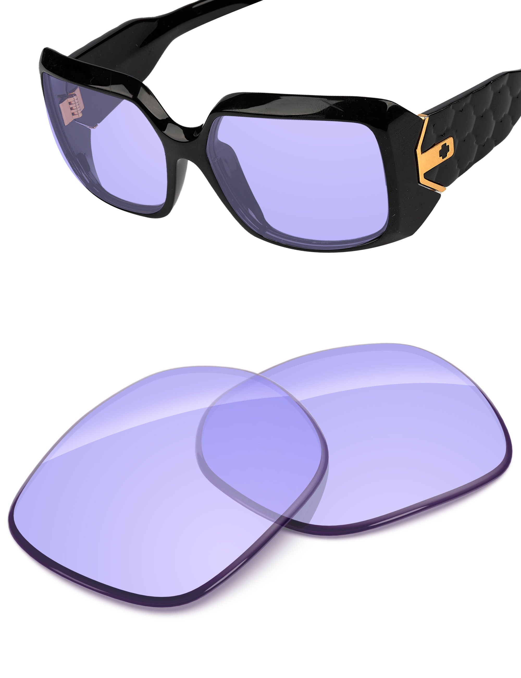 Low Light Purple-Non-Polarized
