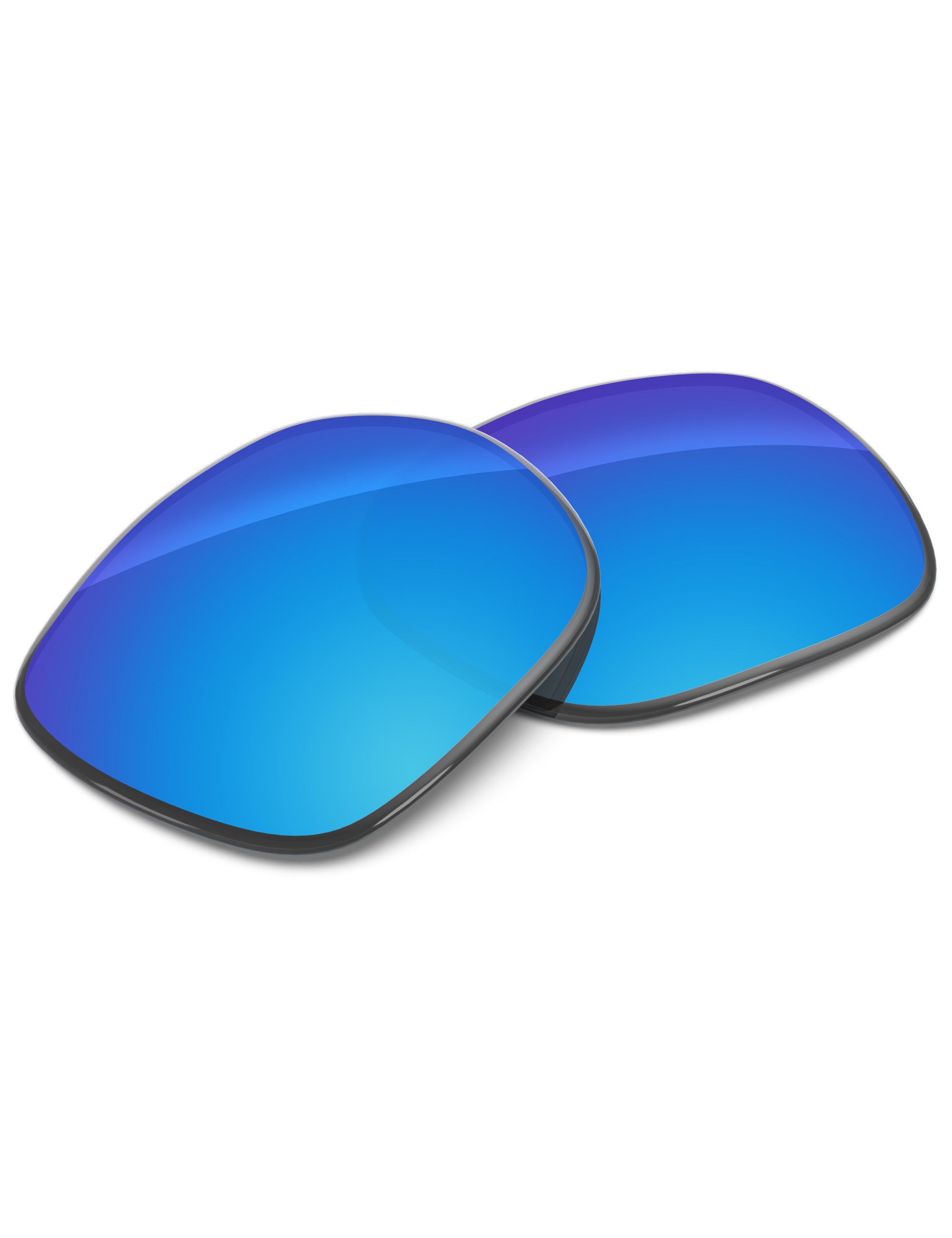 Sky Blue FlashMirror™-Non-Polarized