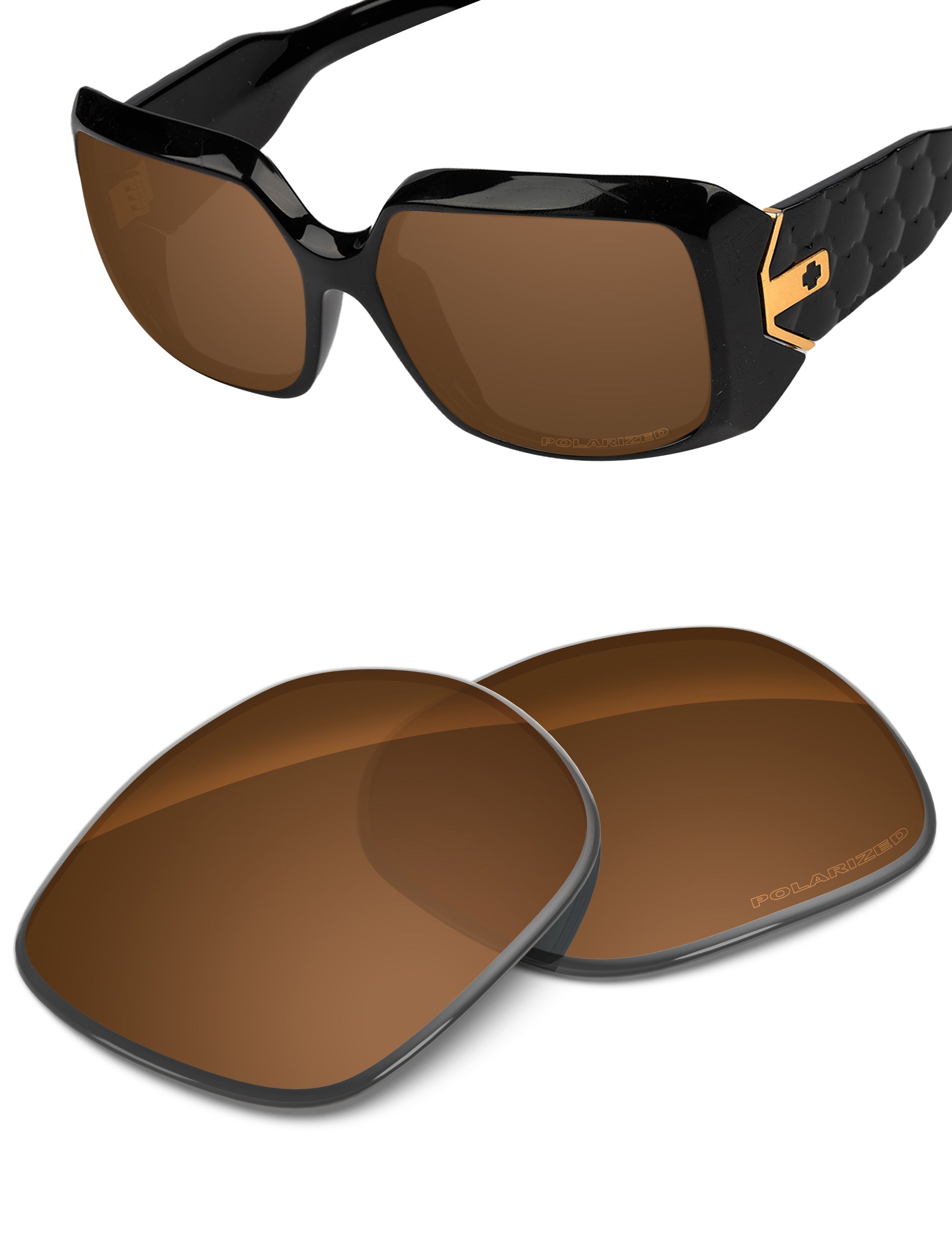 Nut Brown-Polarized