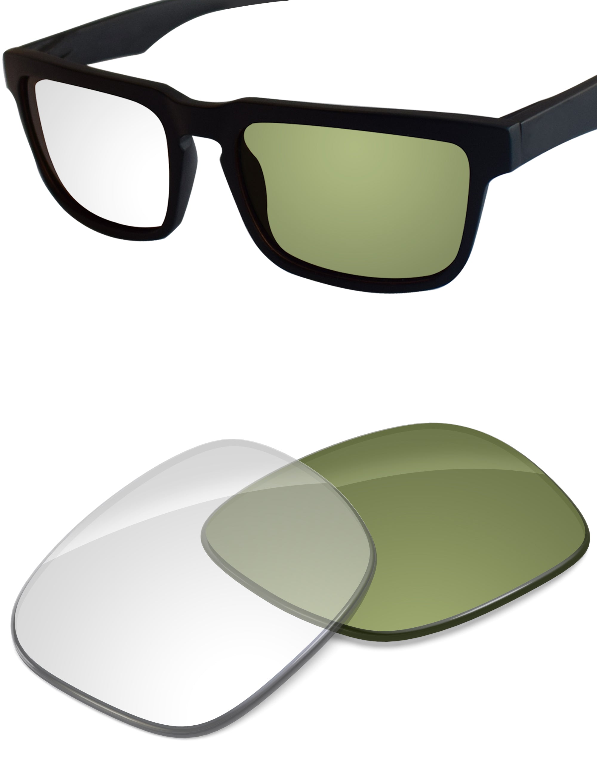 Adapt Green Photochromic-Non-Polarized