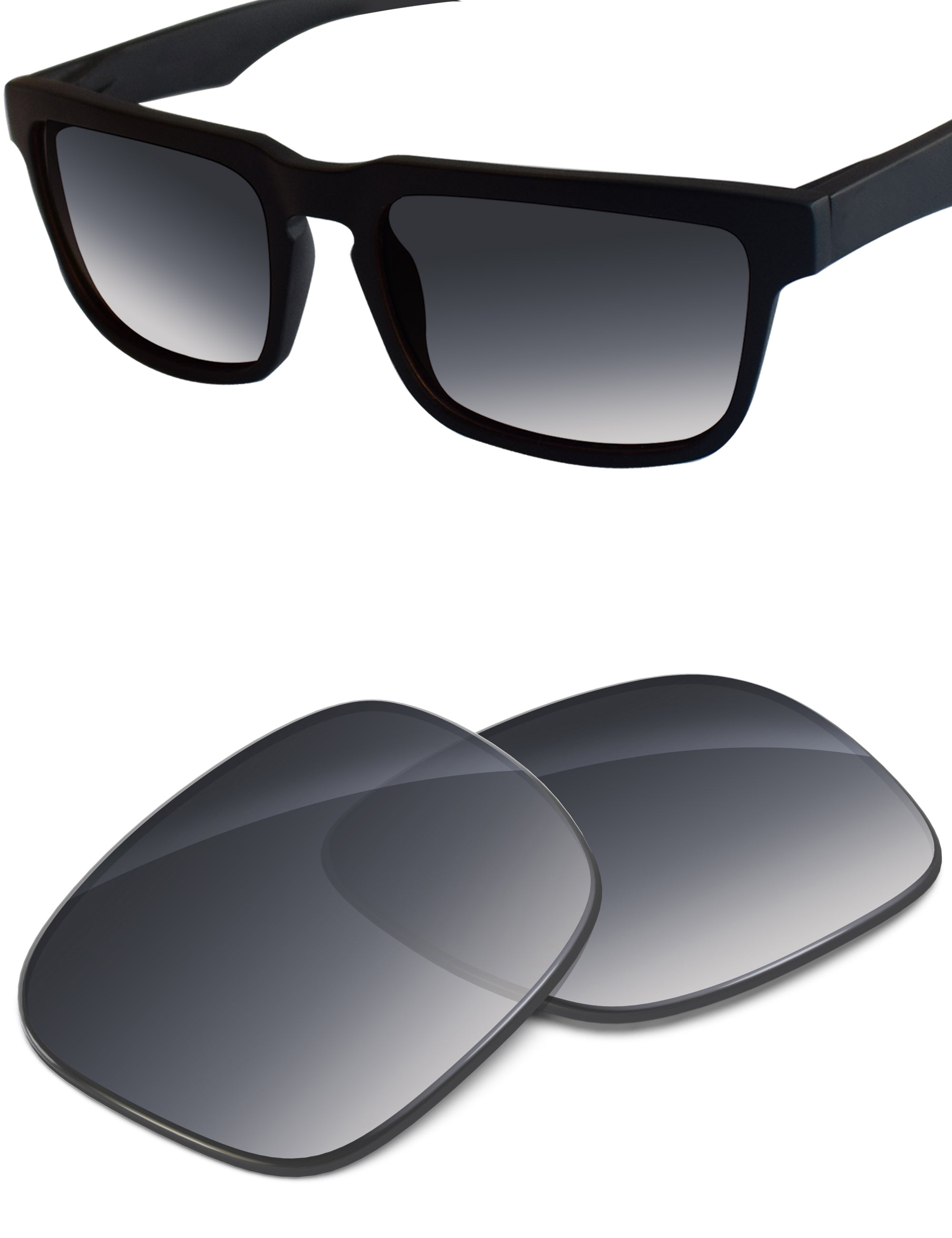 Gray Gradient-Non-Polarized