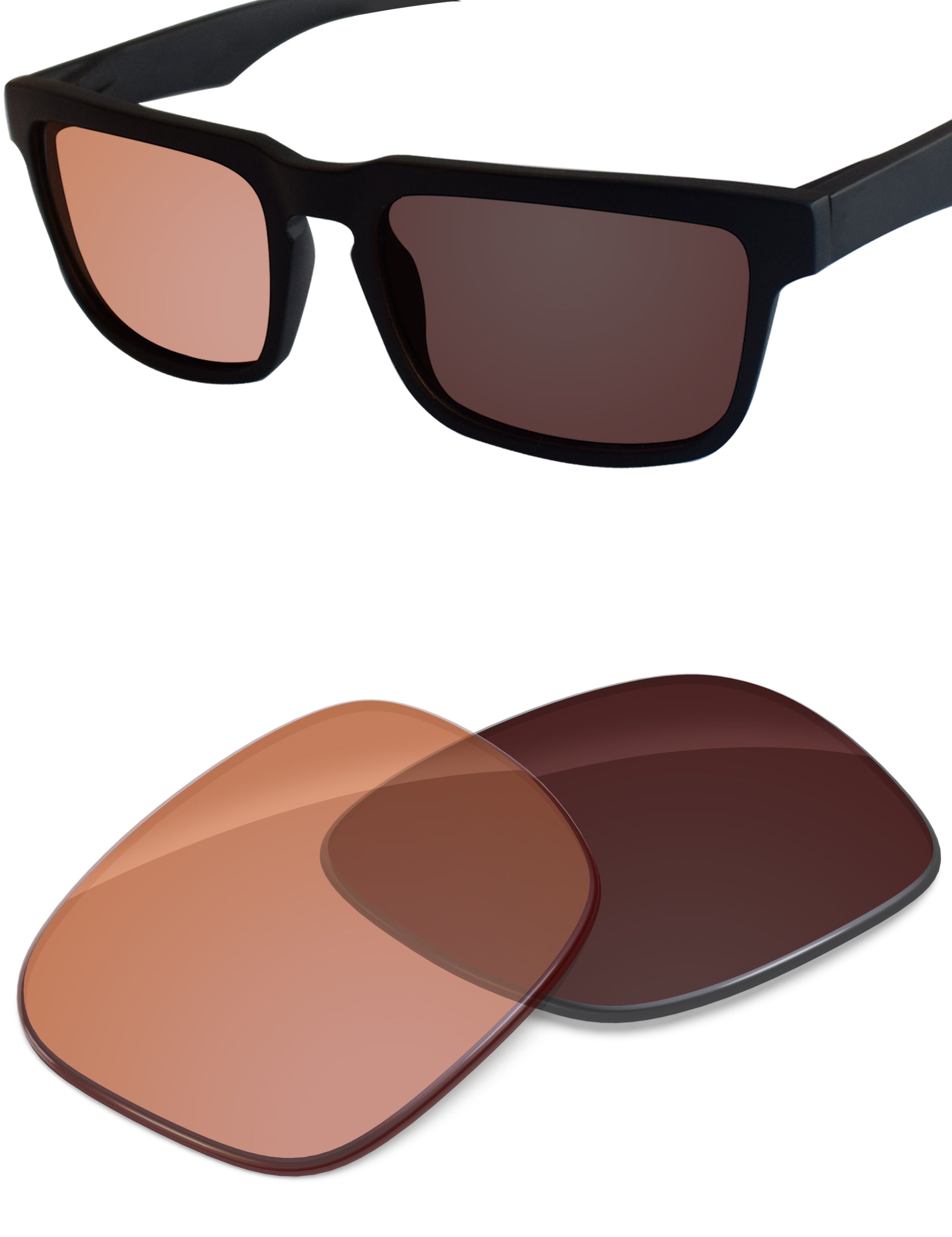 Orange Tint Photochromic-Non-Polarized