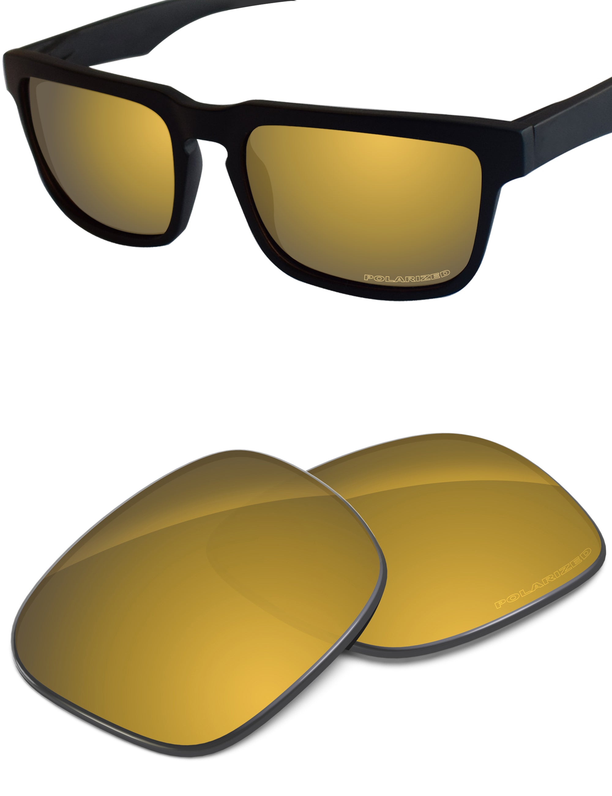 Tungsten Gold FlashMirror™-Polarized