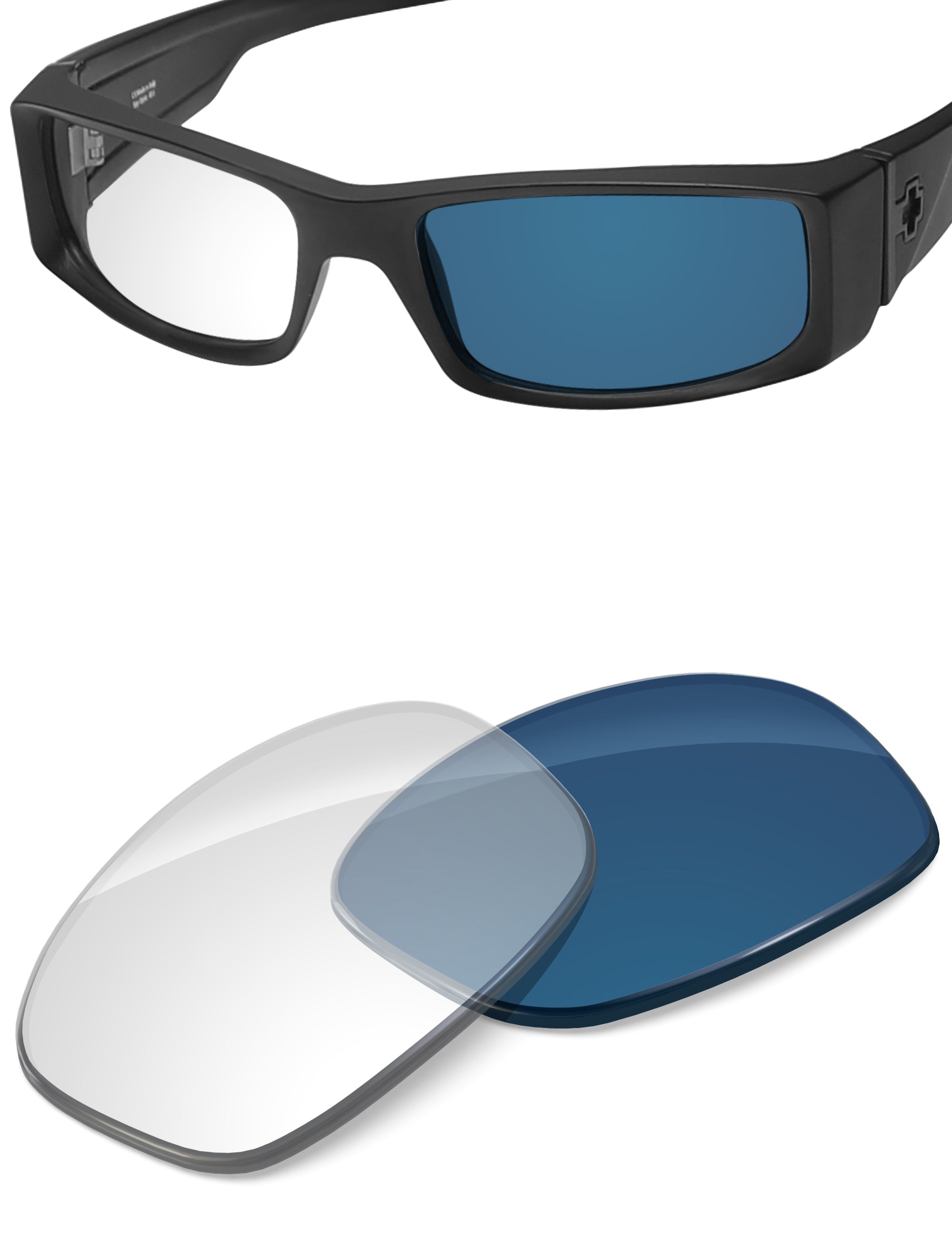 Adapt Blue Photochromic-Non-Polarized