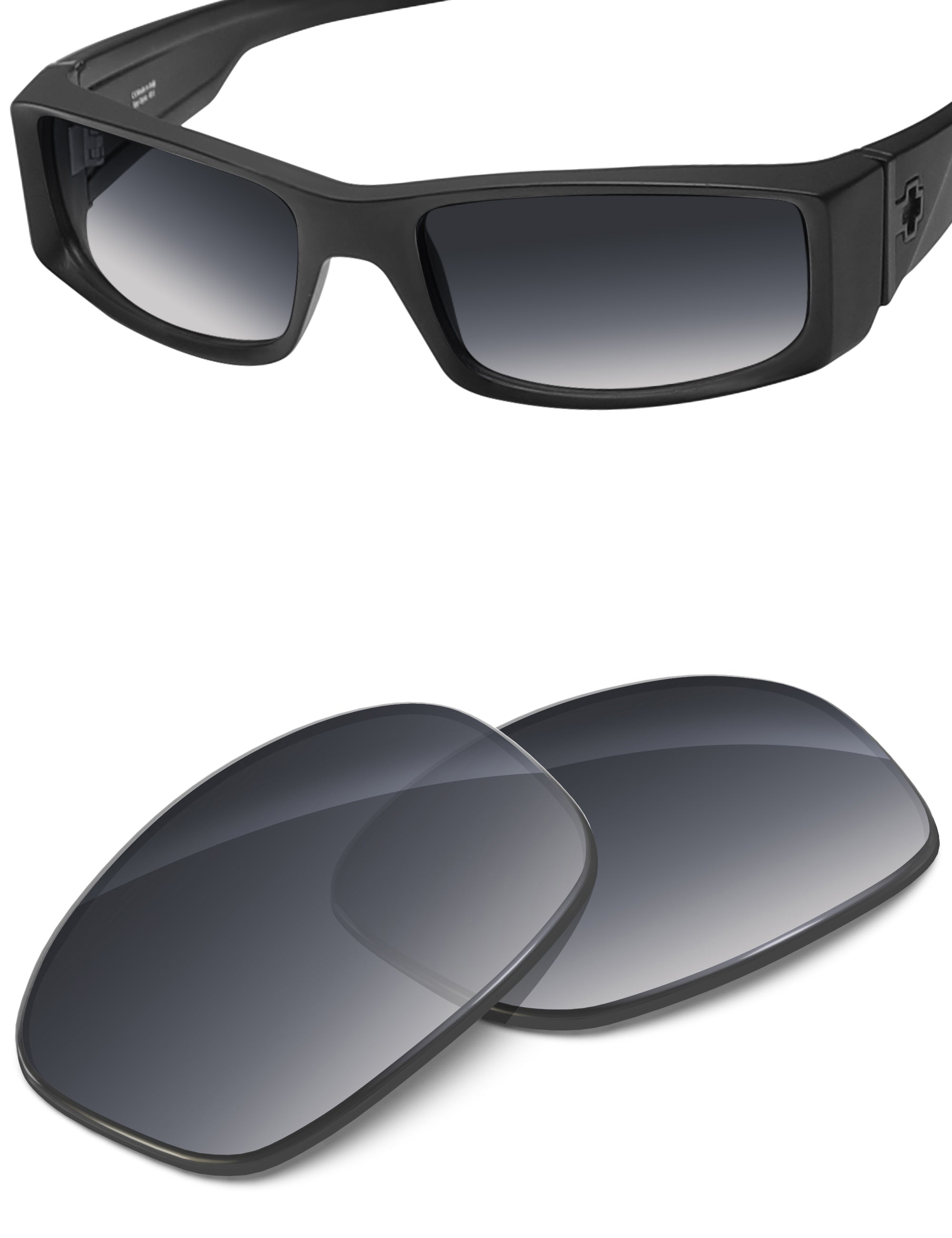 Gray Gradient-Non-Polarized