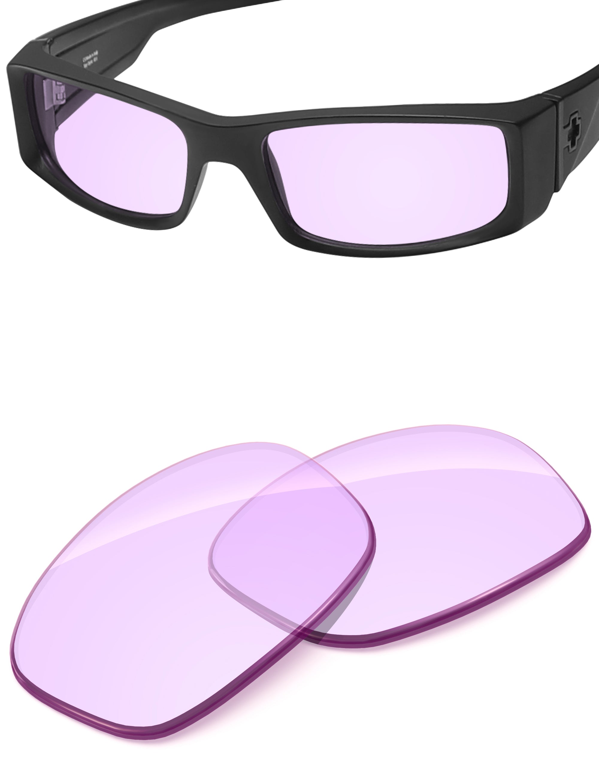 Low Light Pink-Non-Polarized