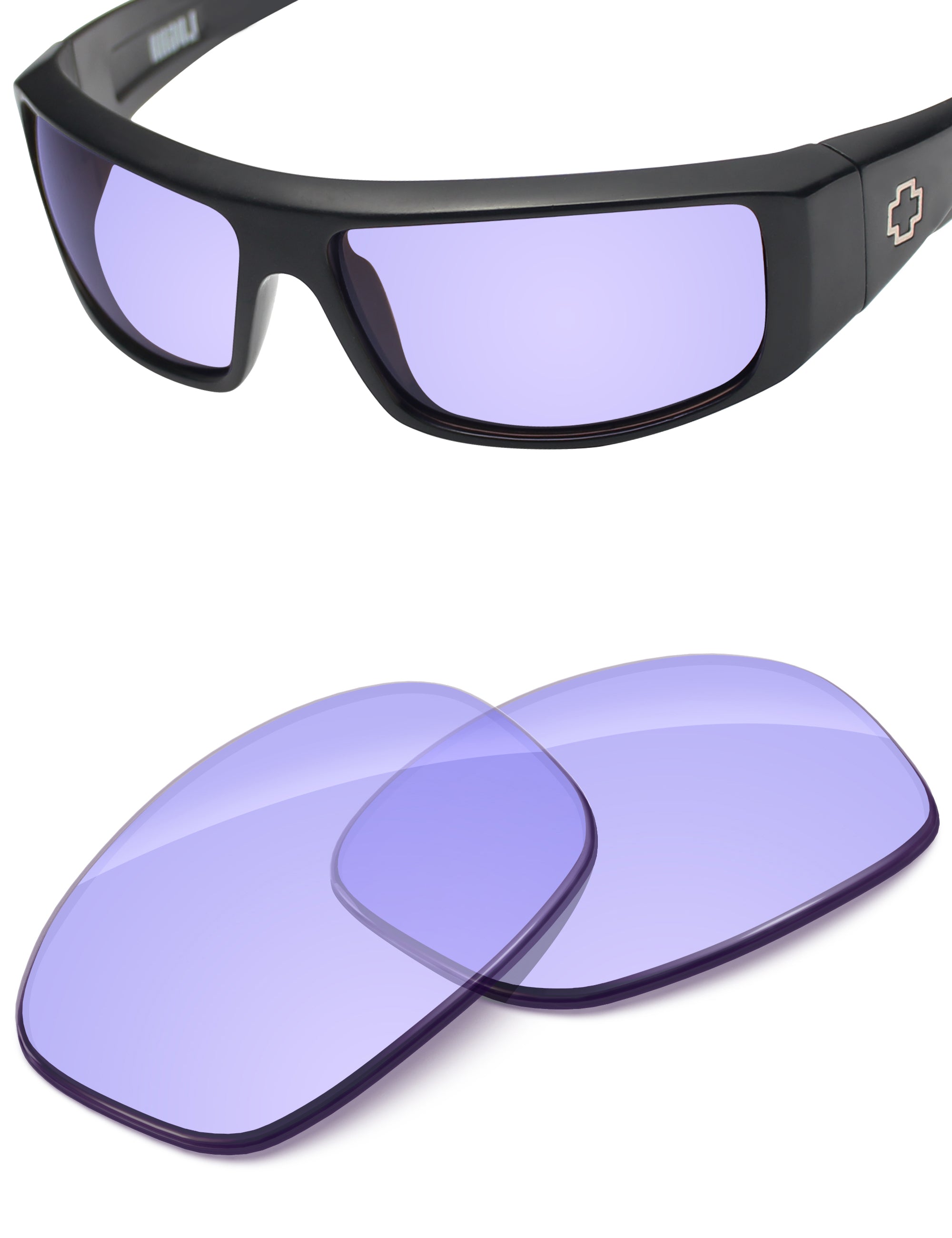 Low Light Purple-Non-Polarized