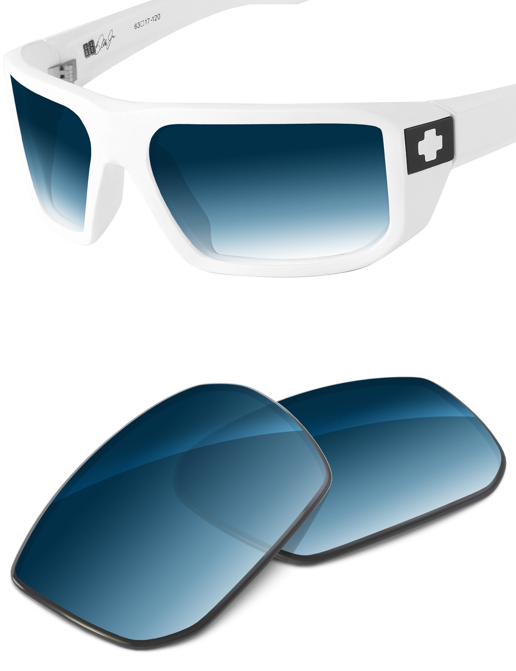 Blue Gradient-Non-Polarized