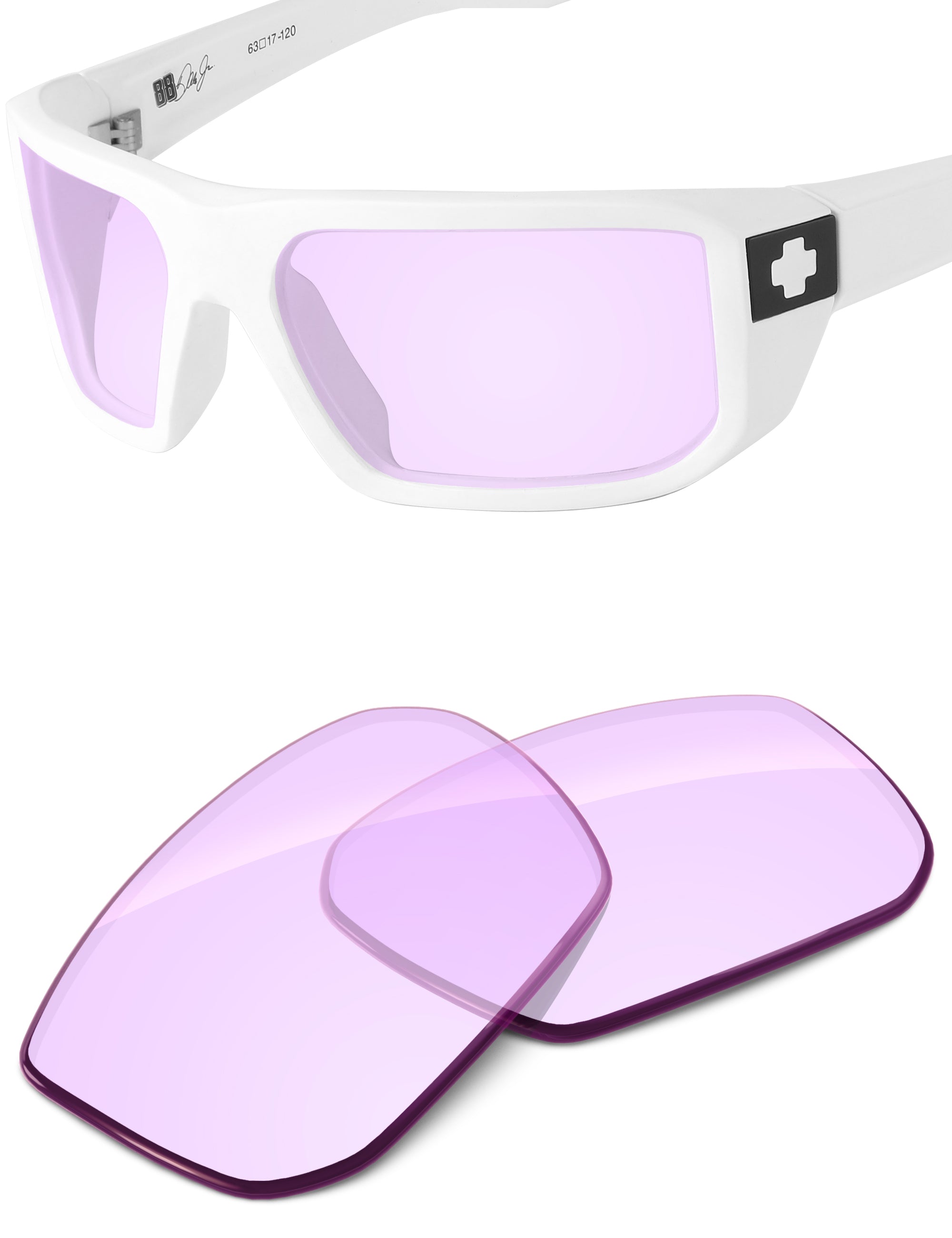 Low Light Pink-Non-Polarized