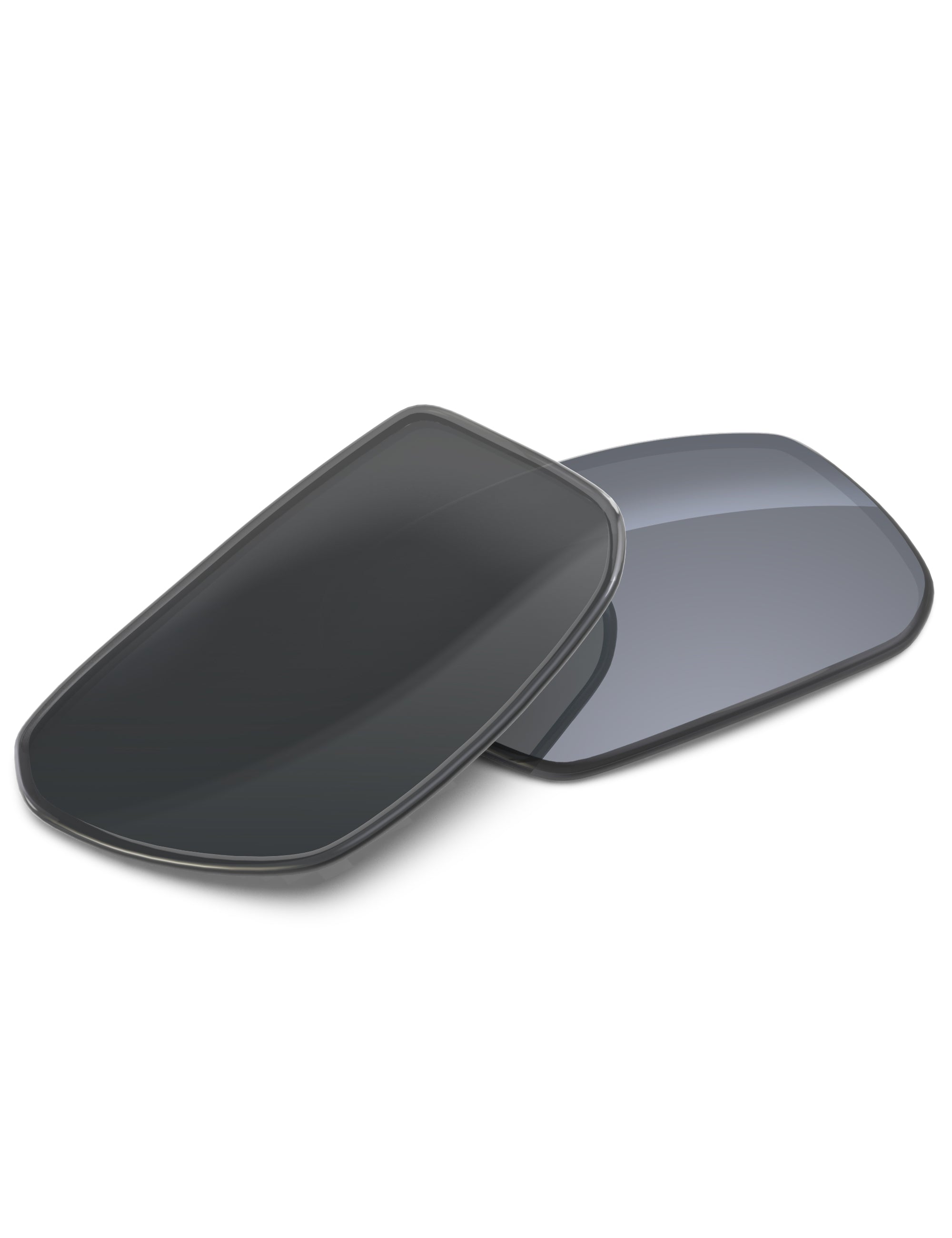Silver Metallic FlashMirror™-Non-Polarized