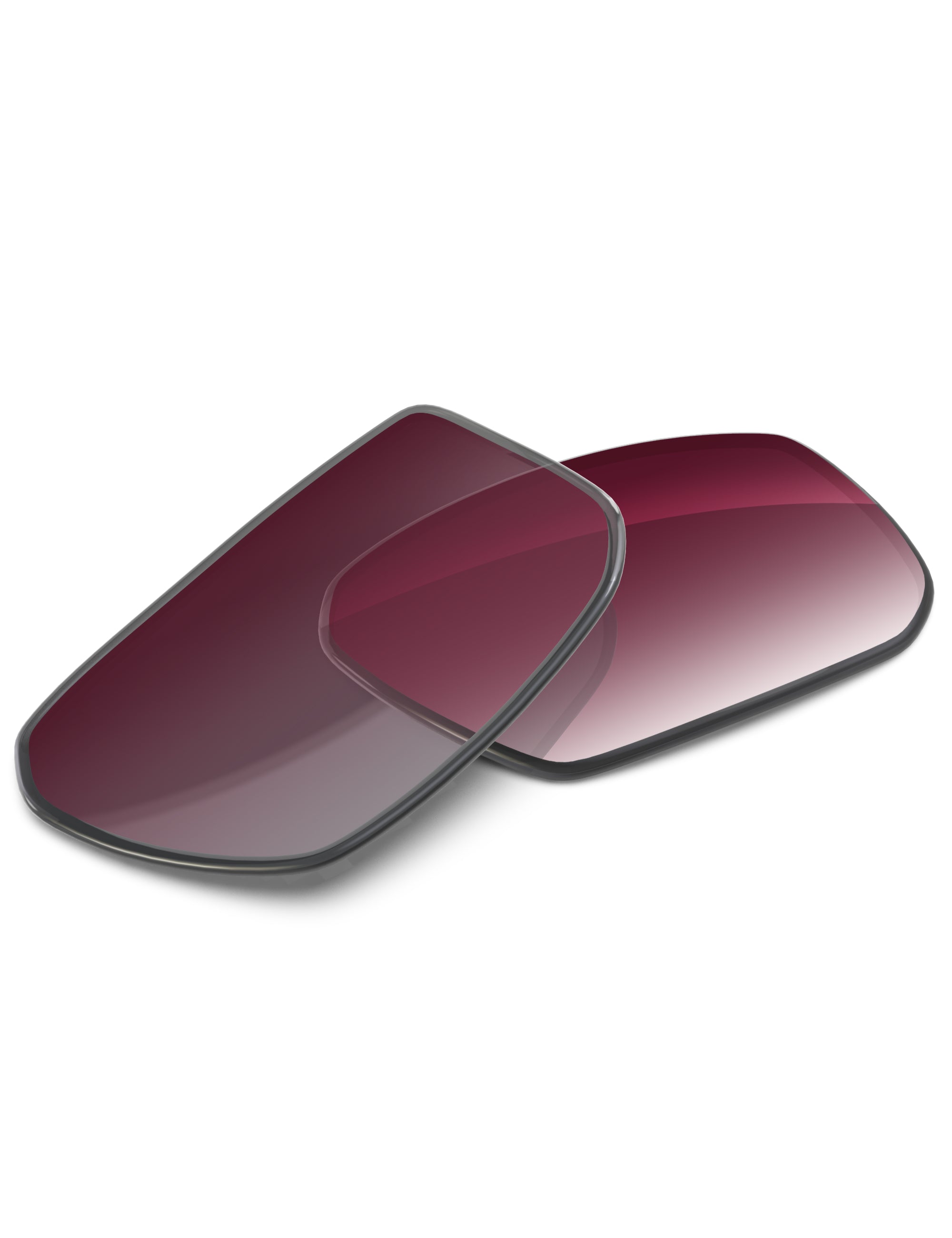 Wine Red Gradient-Non-Polarized