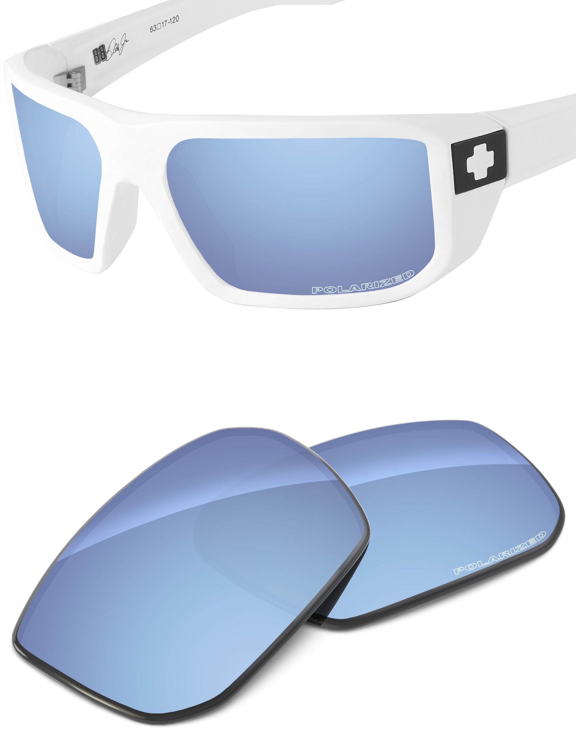 Aqua Blue FlashMirror™-Polarized