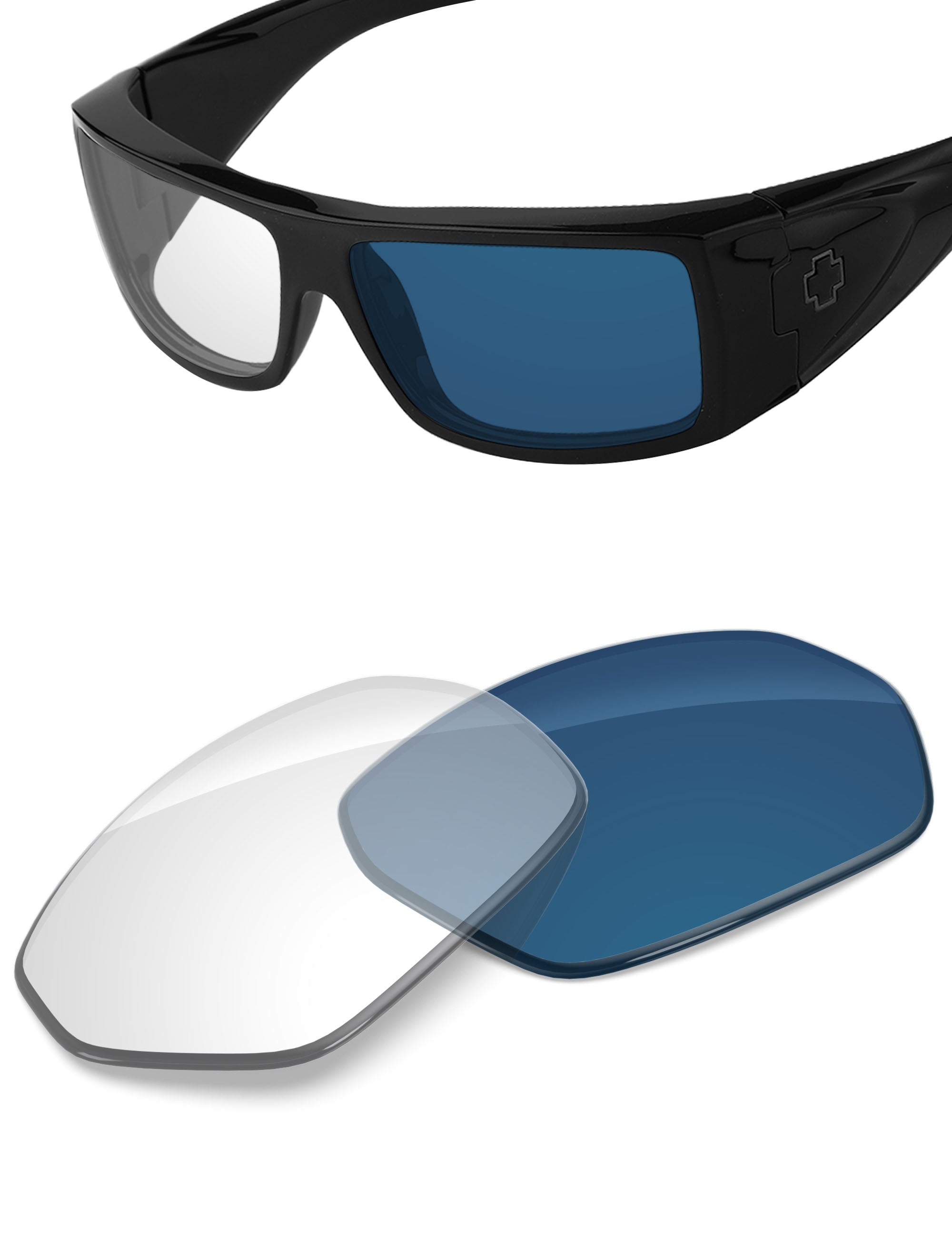 Adapt Blue Photochromic-Non-Polarized
