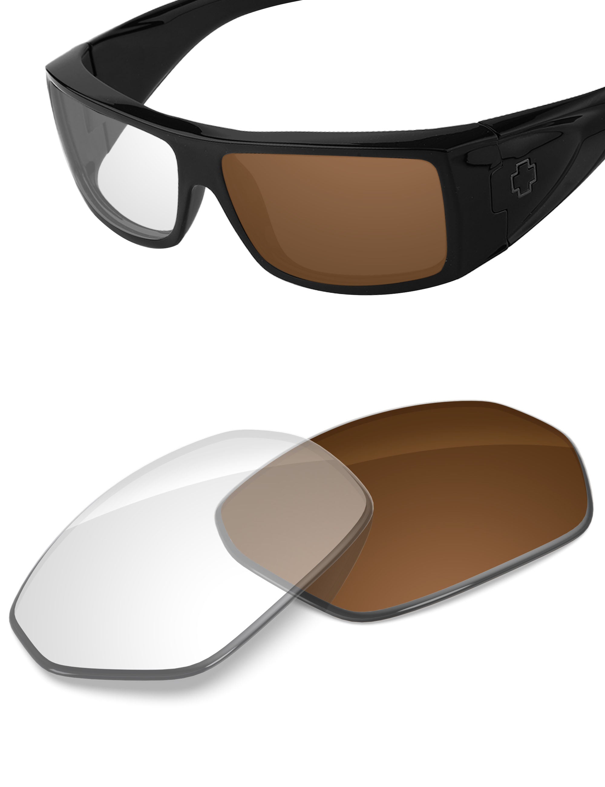 Adapt Brown Photochromic-Non-Polarized