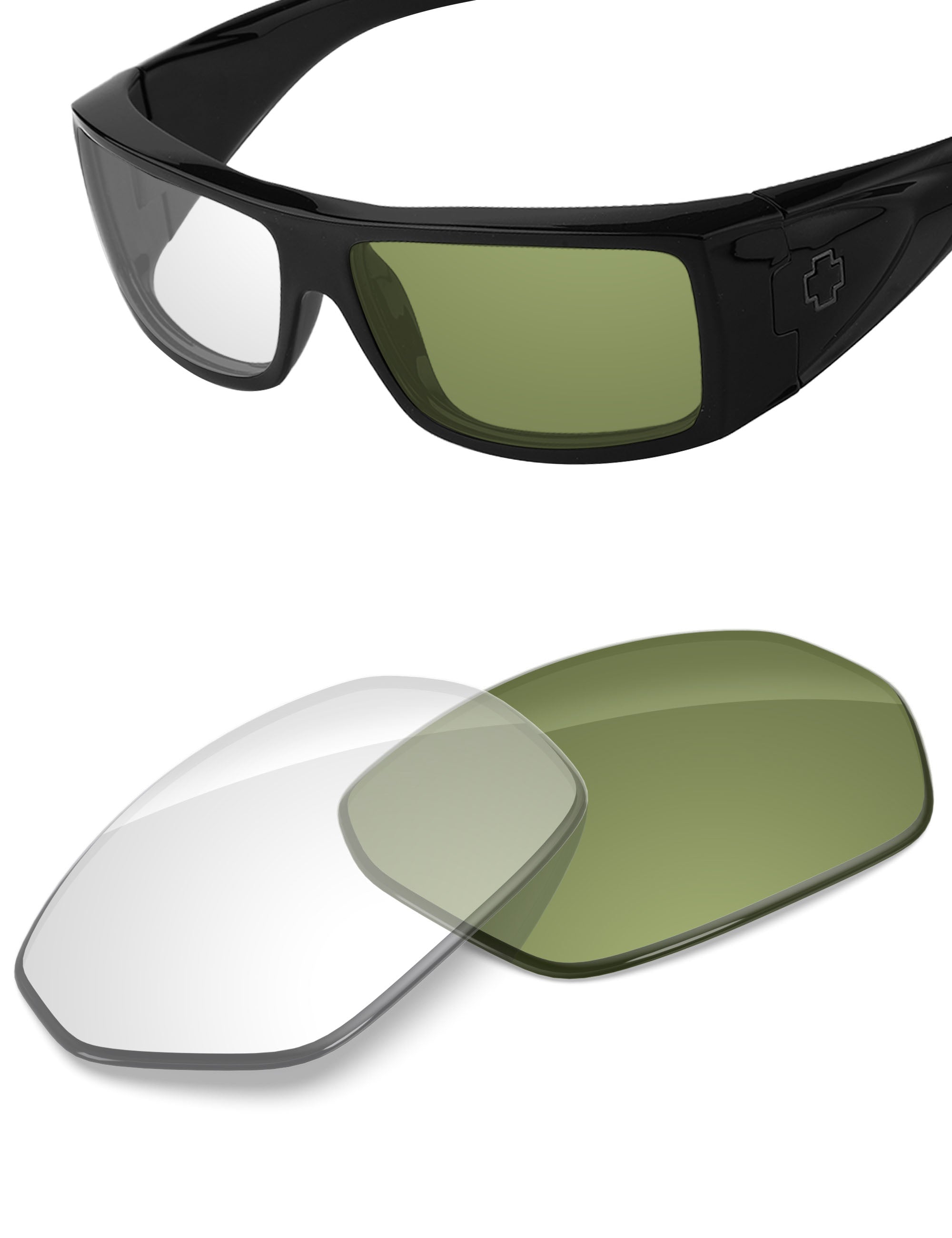 Adapt Green Photochromic-Non-Polarized